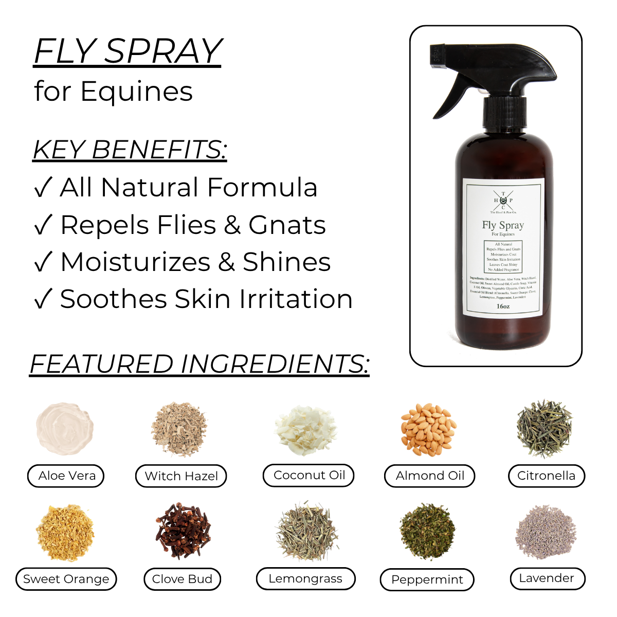 fly spray for horses