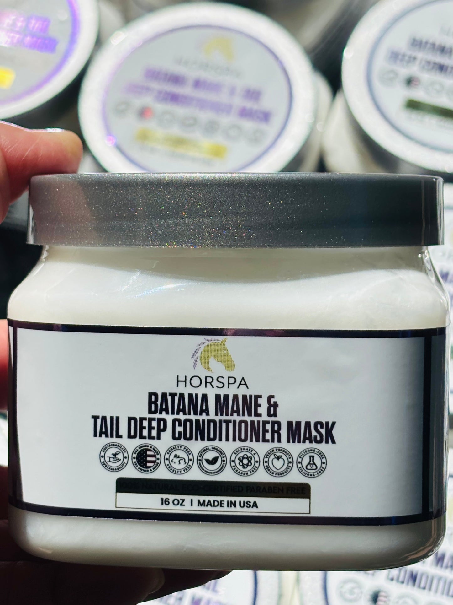 Horspa mane and tail deep condition mask