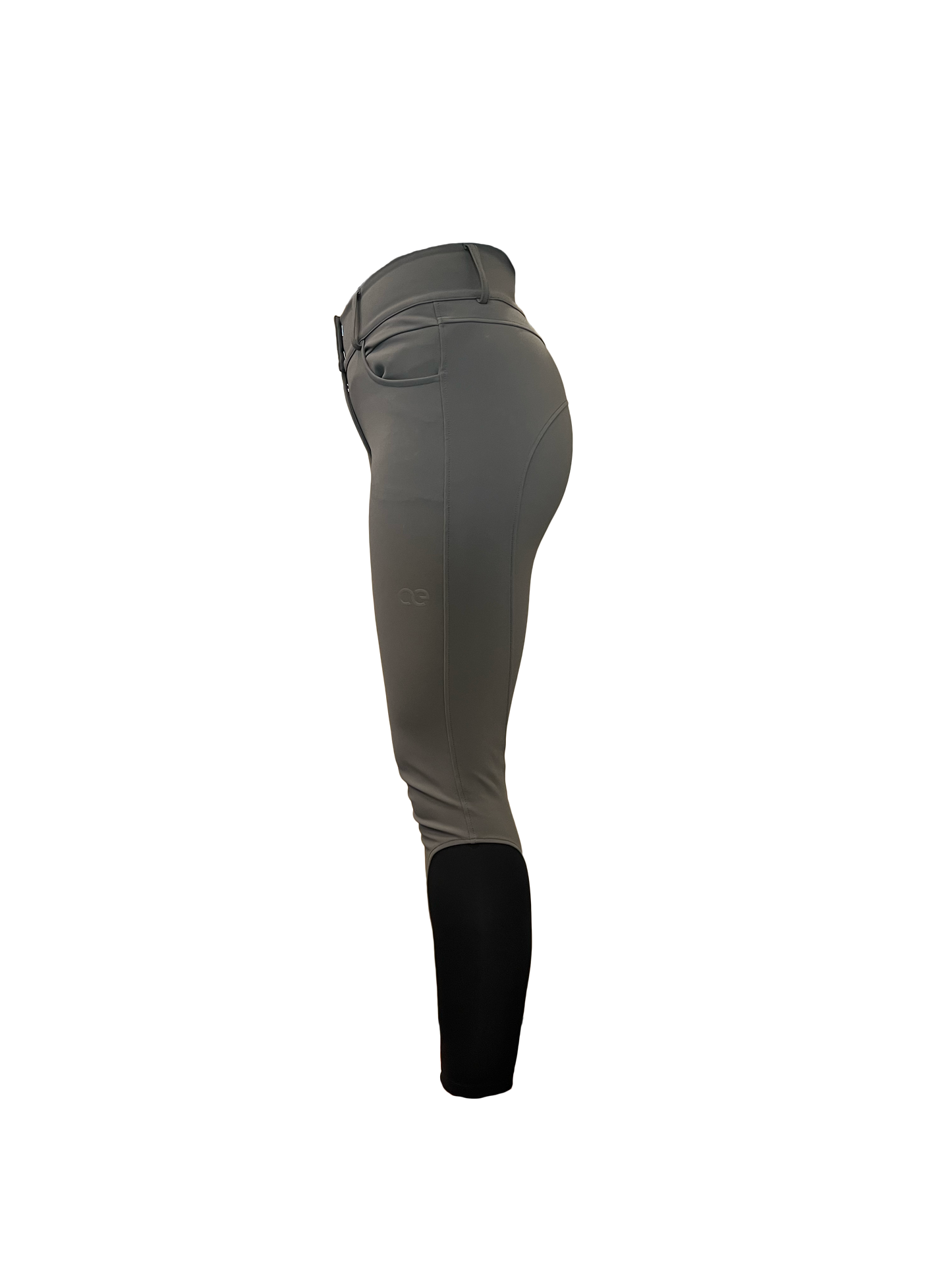 grey riding breeches