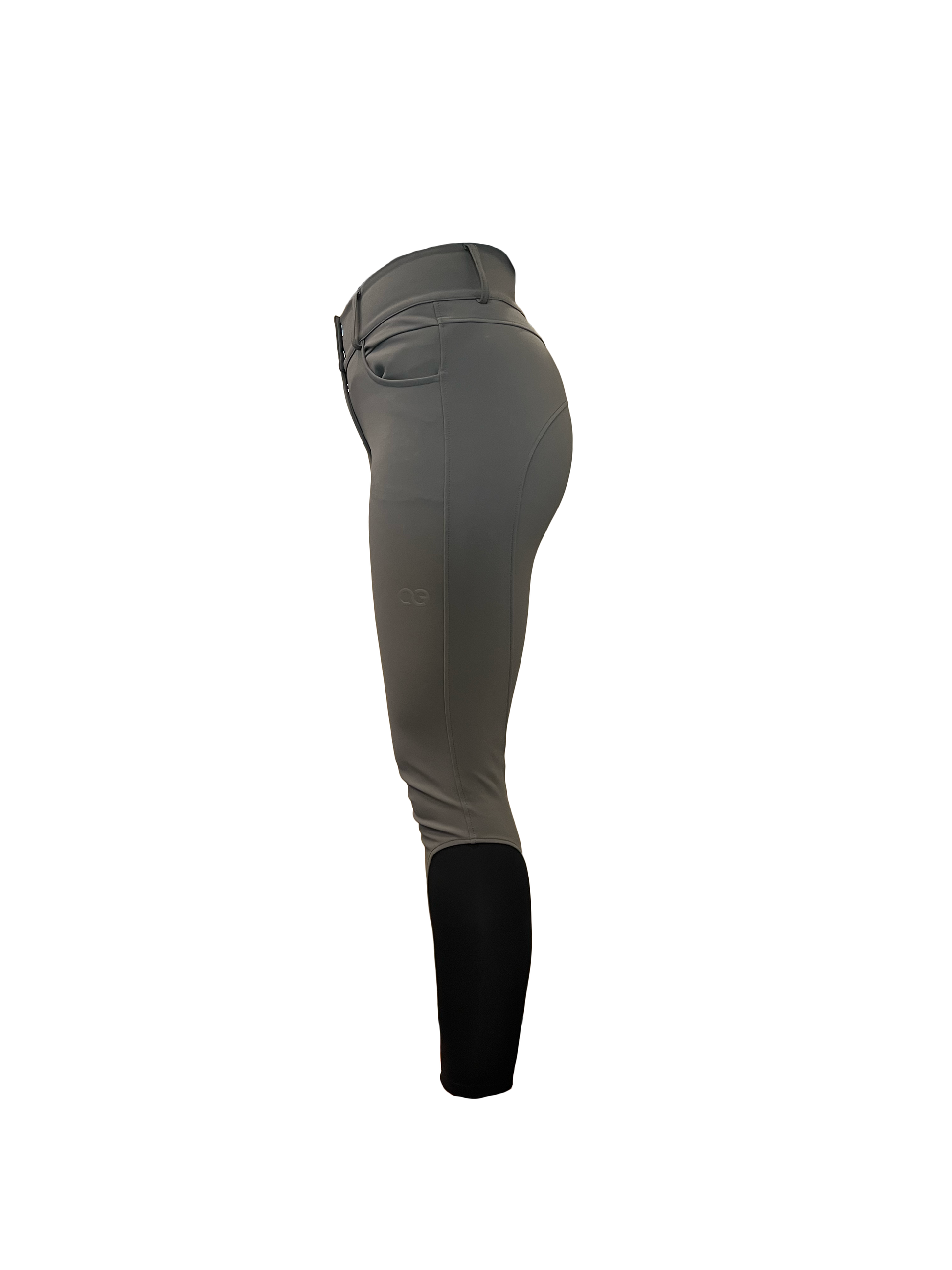 grey riding breeches
