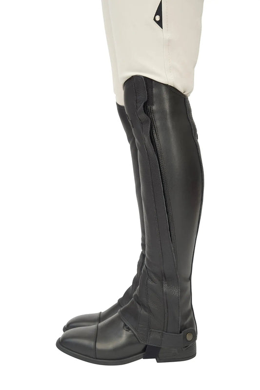 black half chaps