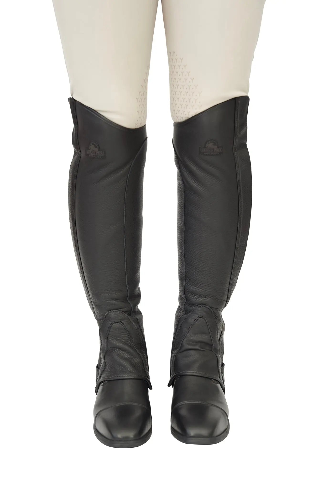 black half chaps
