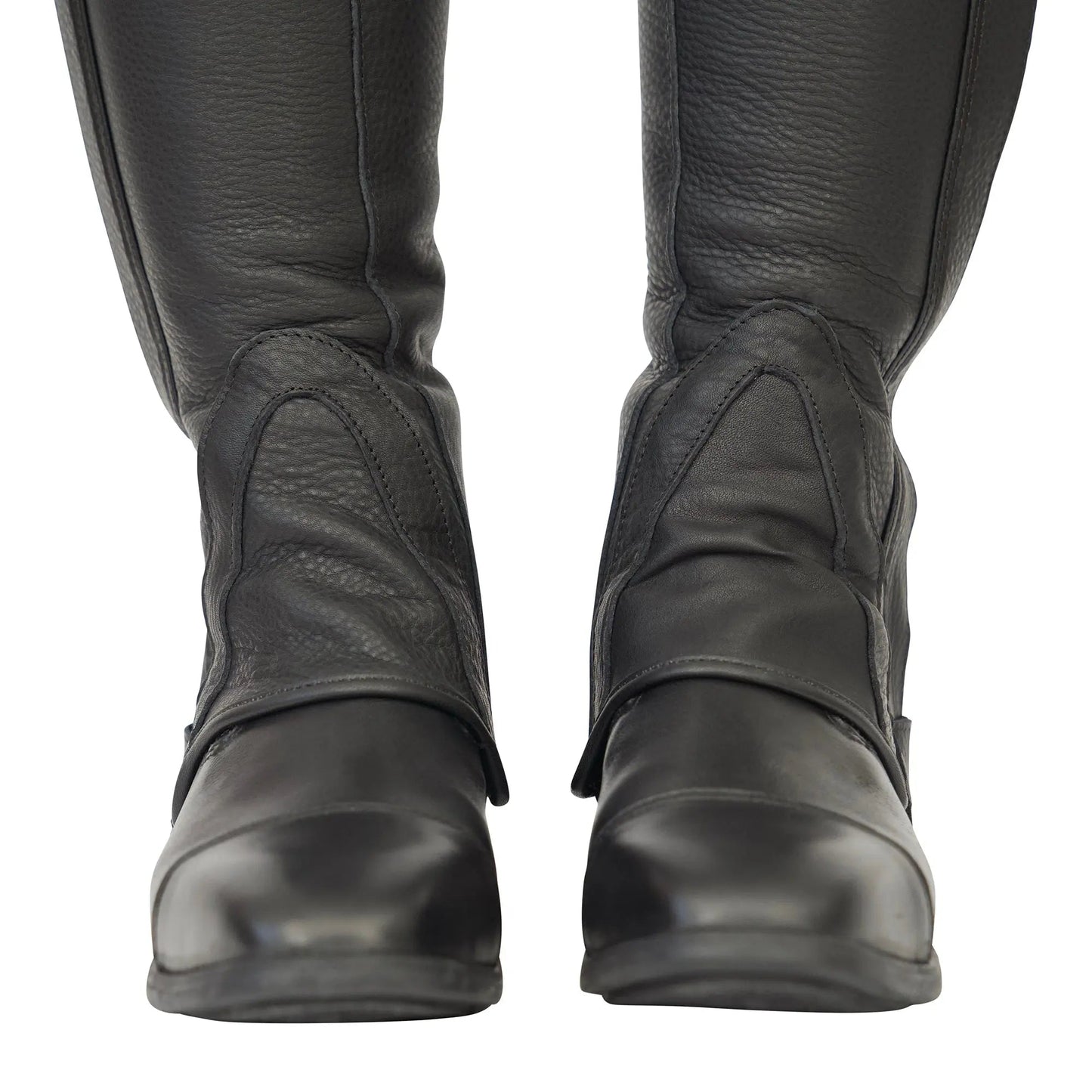 black half chaps
