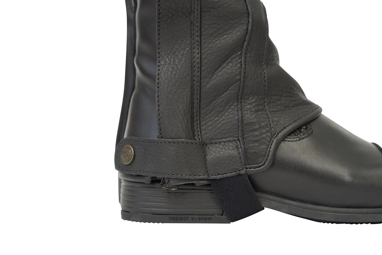 black half chaps