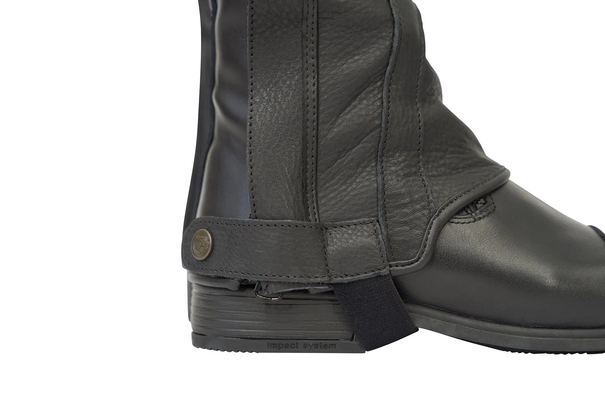 black half chaps