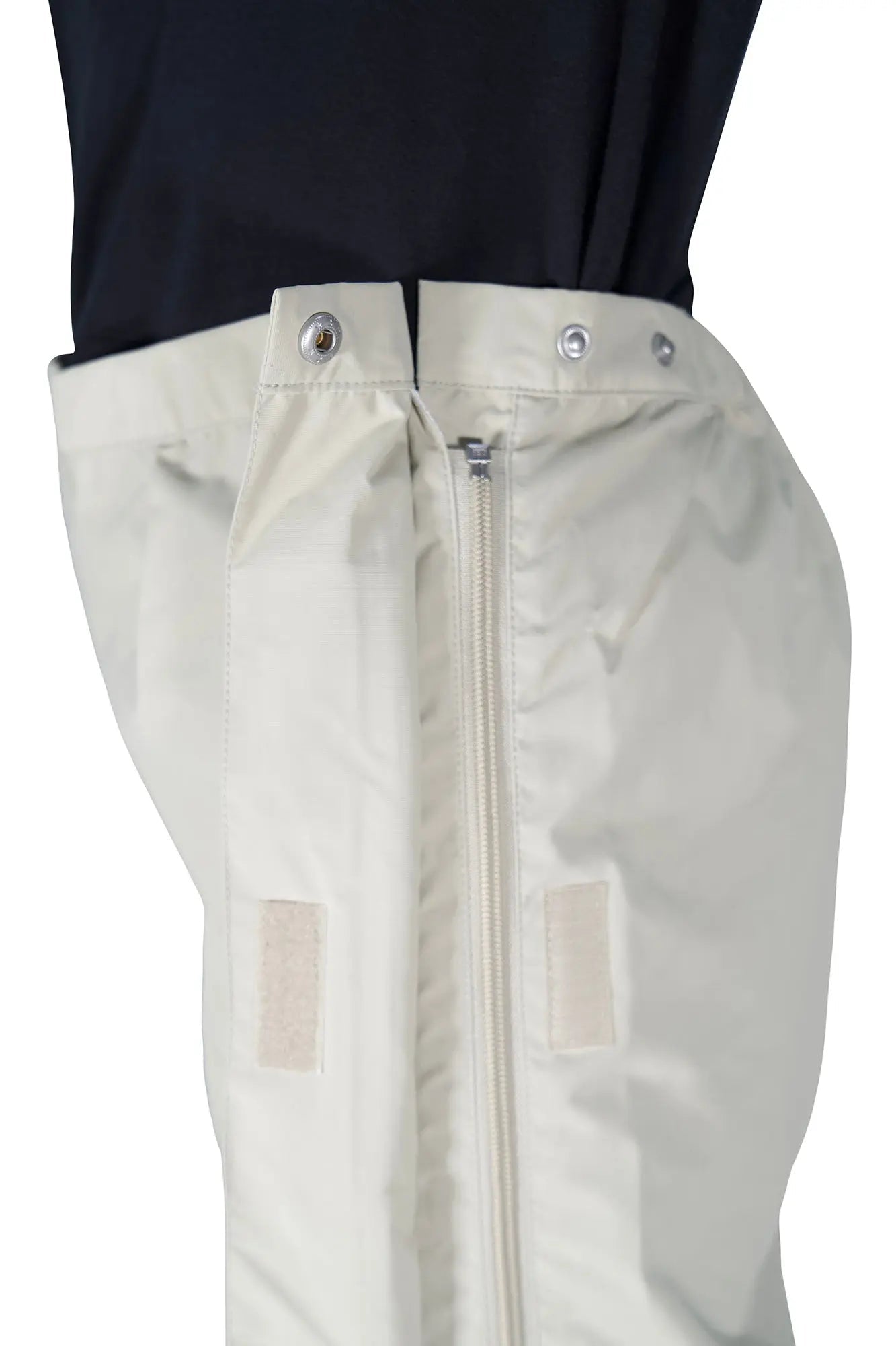 off white rain pants