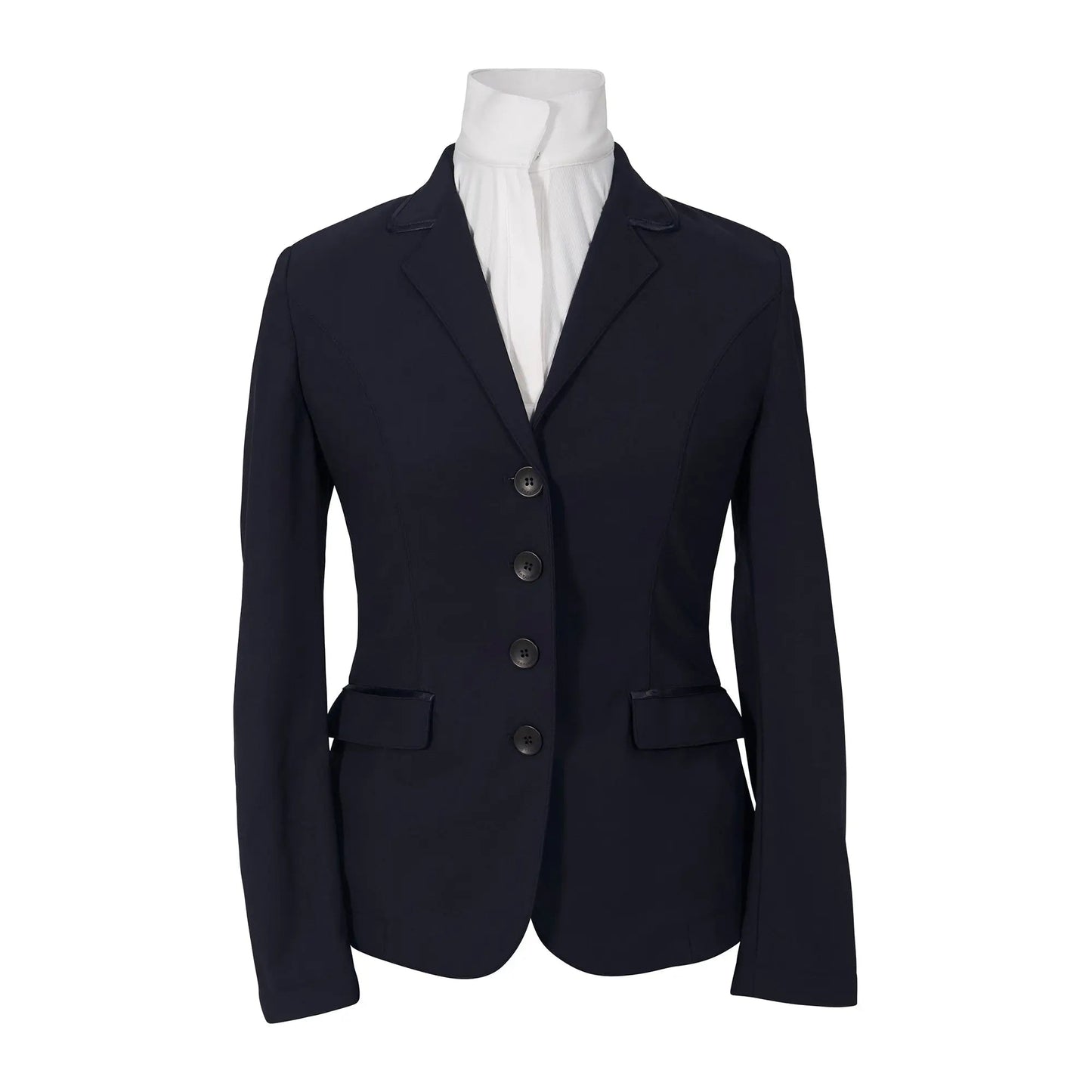 navy show coat