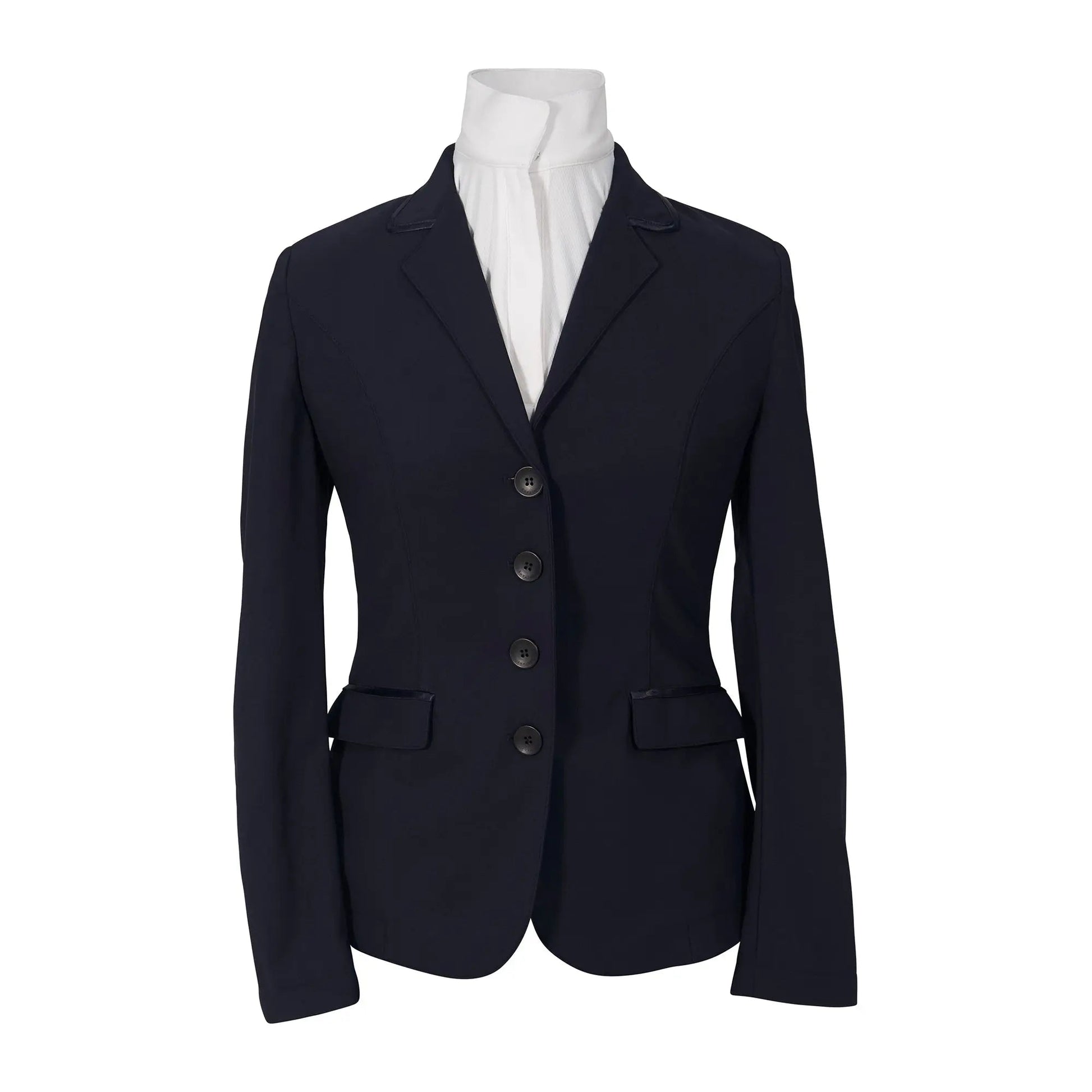 navy show coat