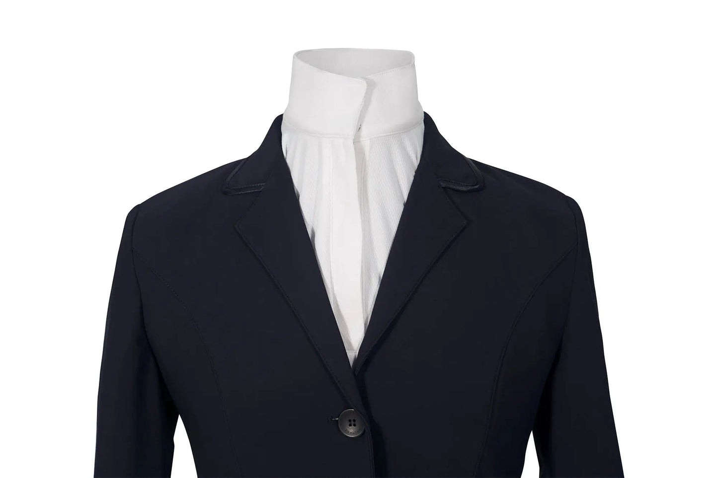 navy show coat