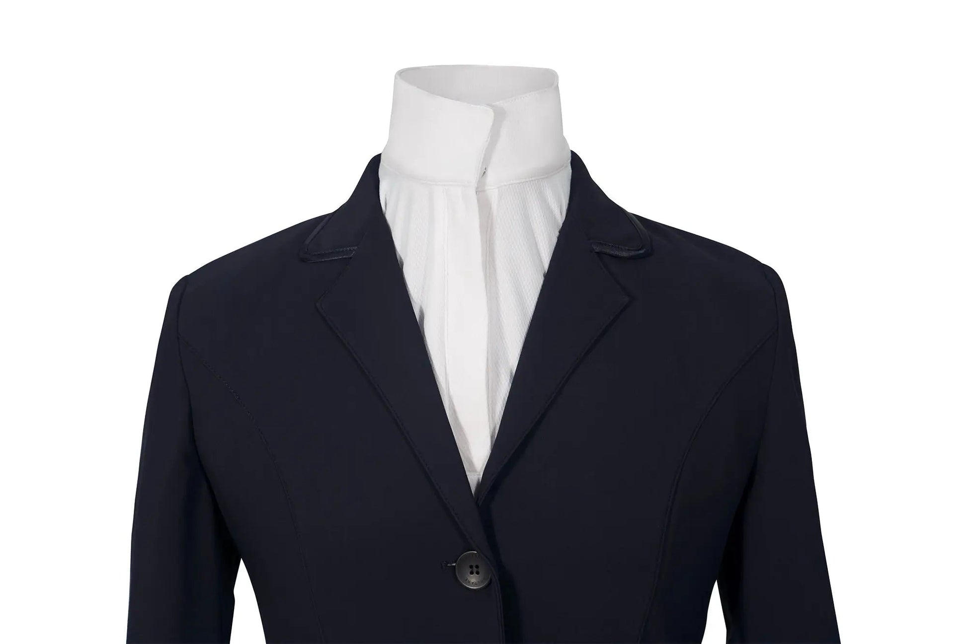navy show coat
