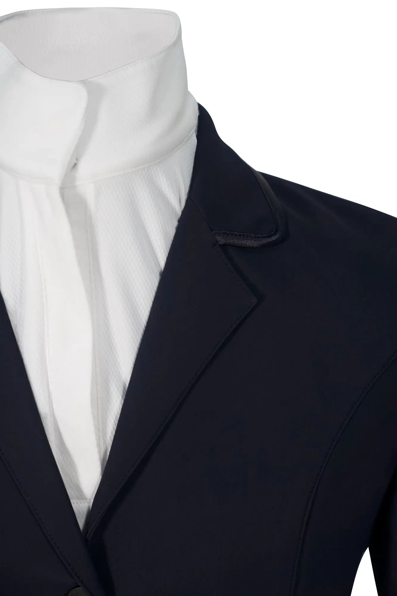 navy show coat