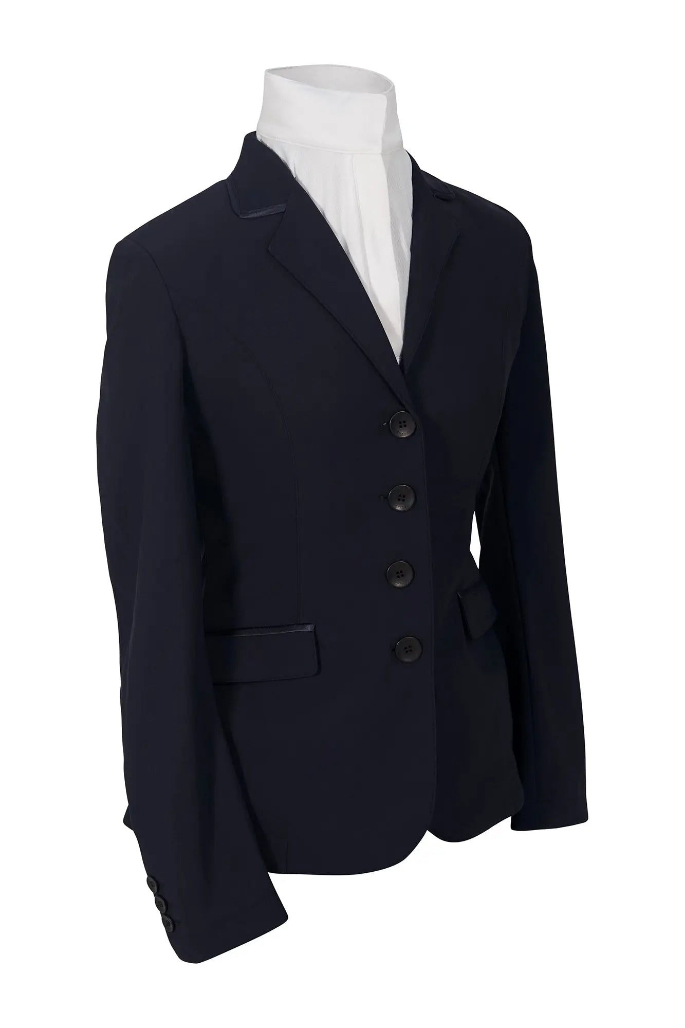 navy show coat