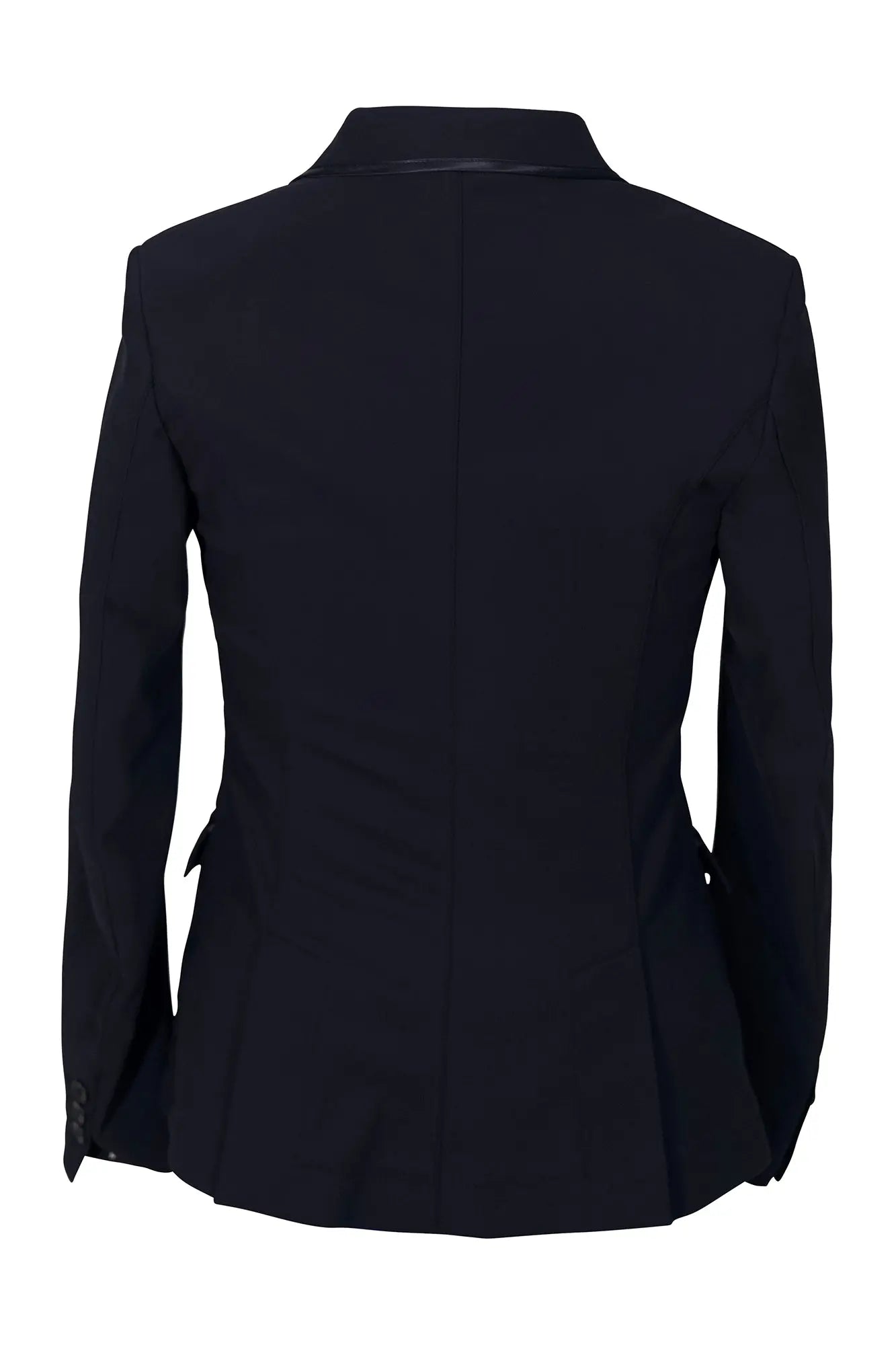 navy show coat