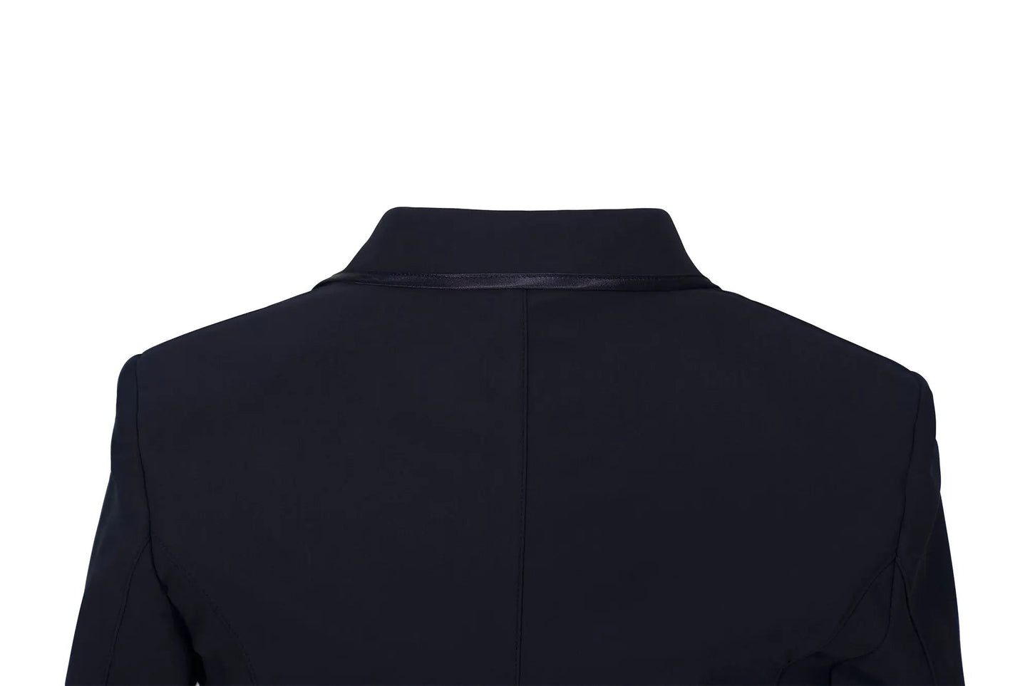 navy show coat