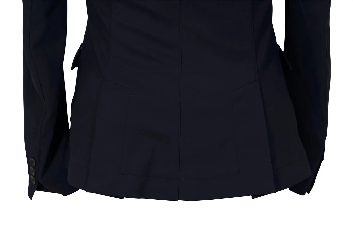 navy show coat