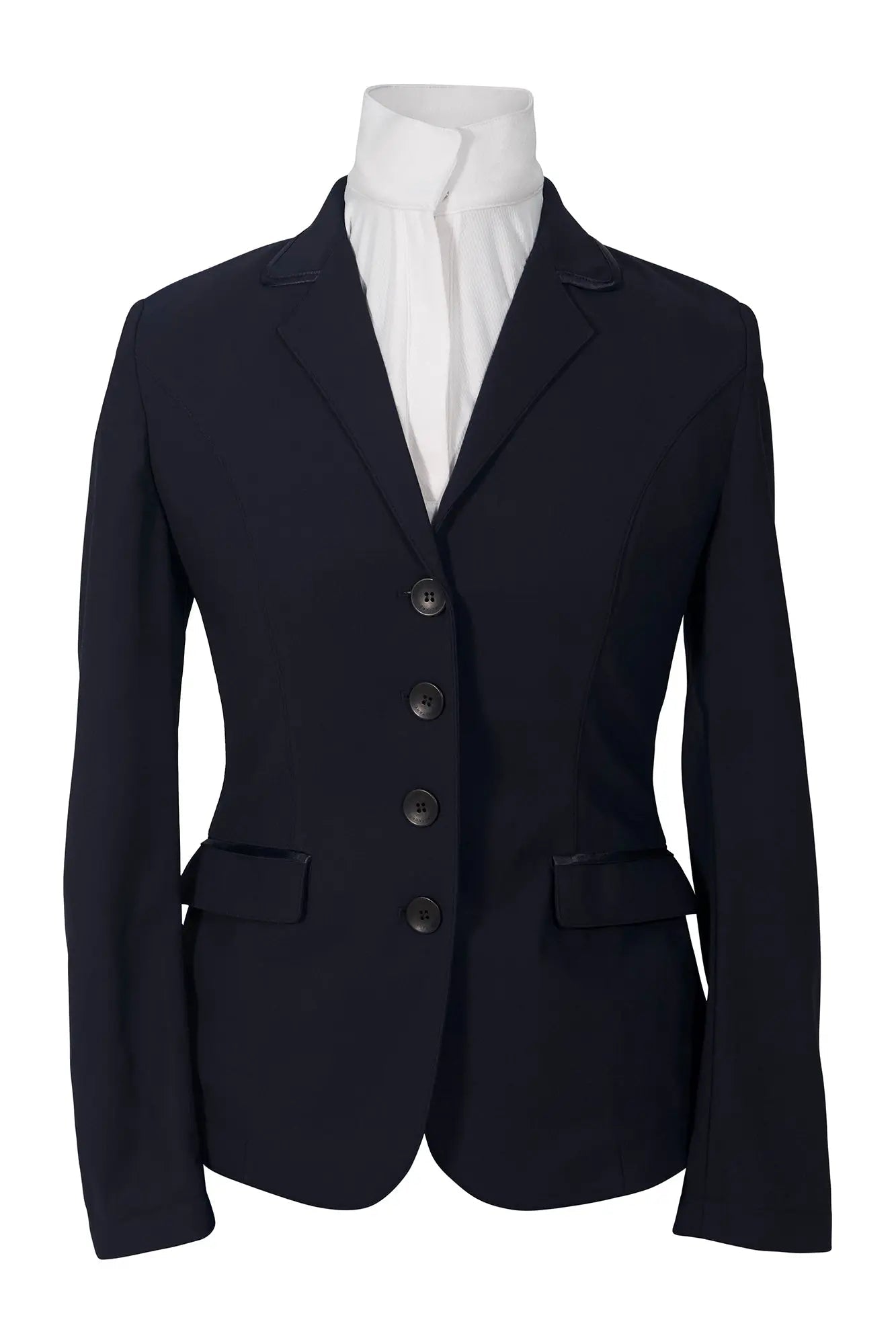 navy show coat