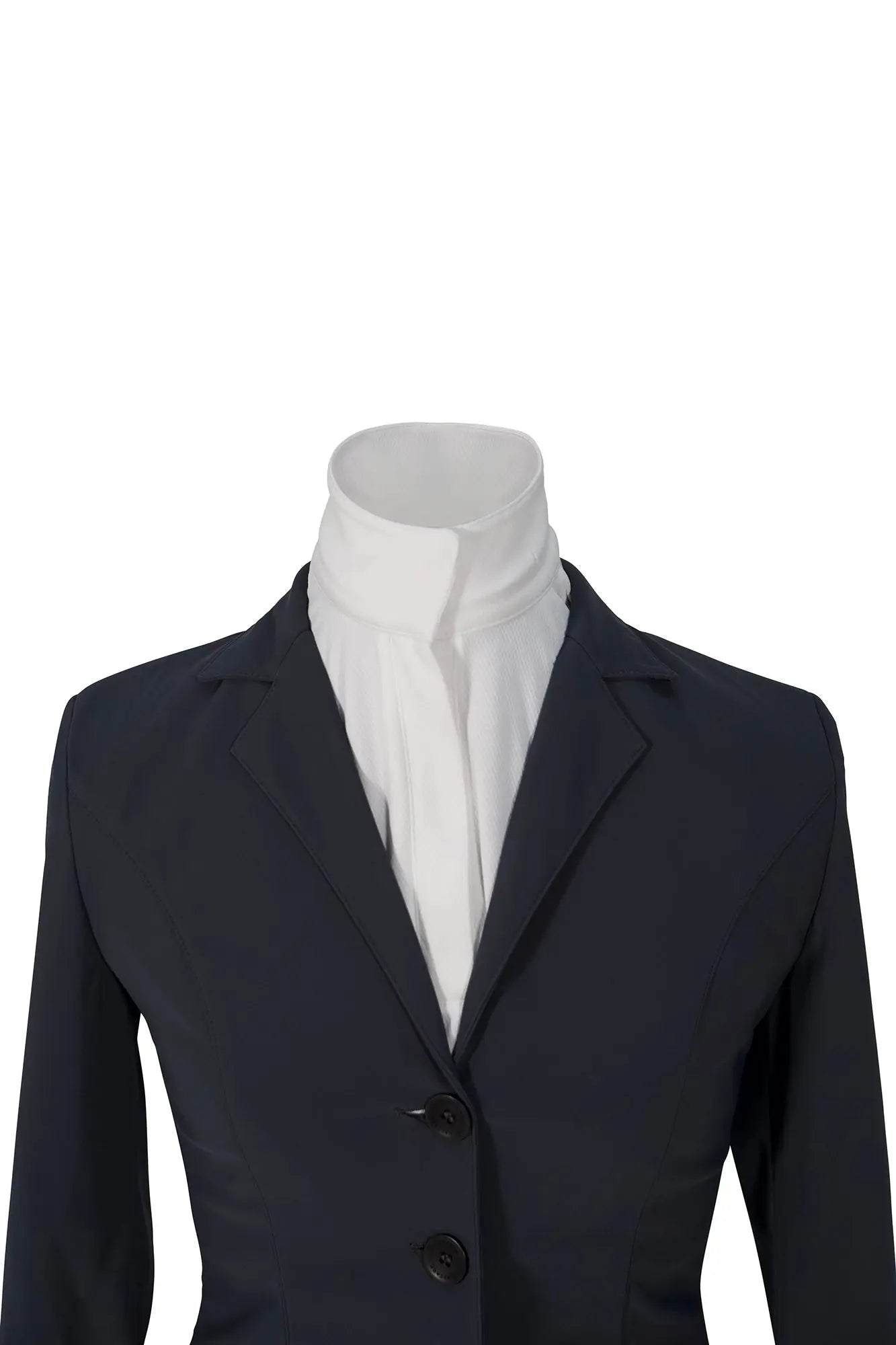 dark grey equestrian show coat