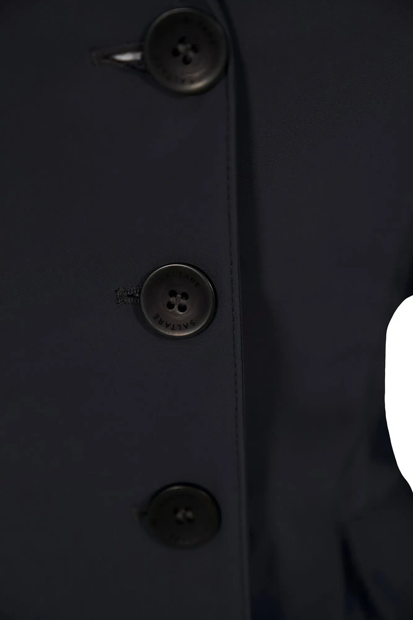 dark grey equestrian show coat