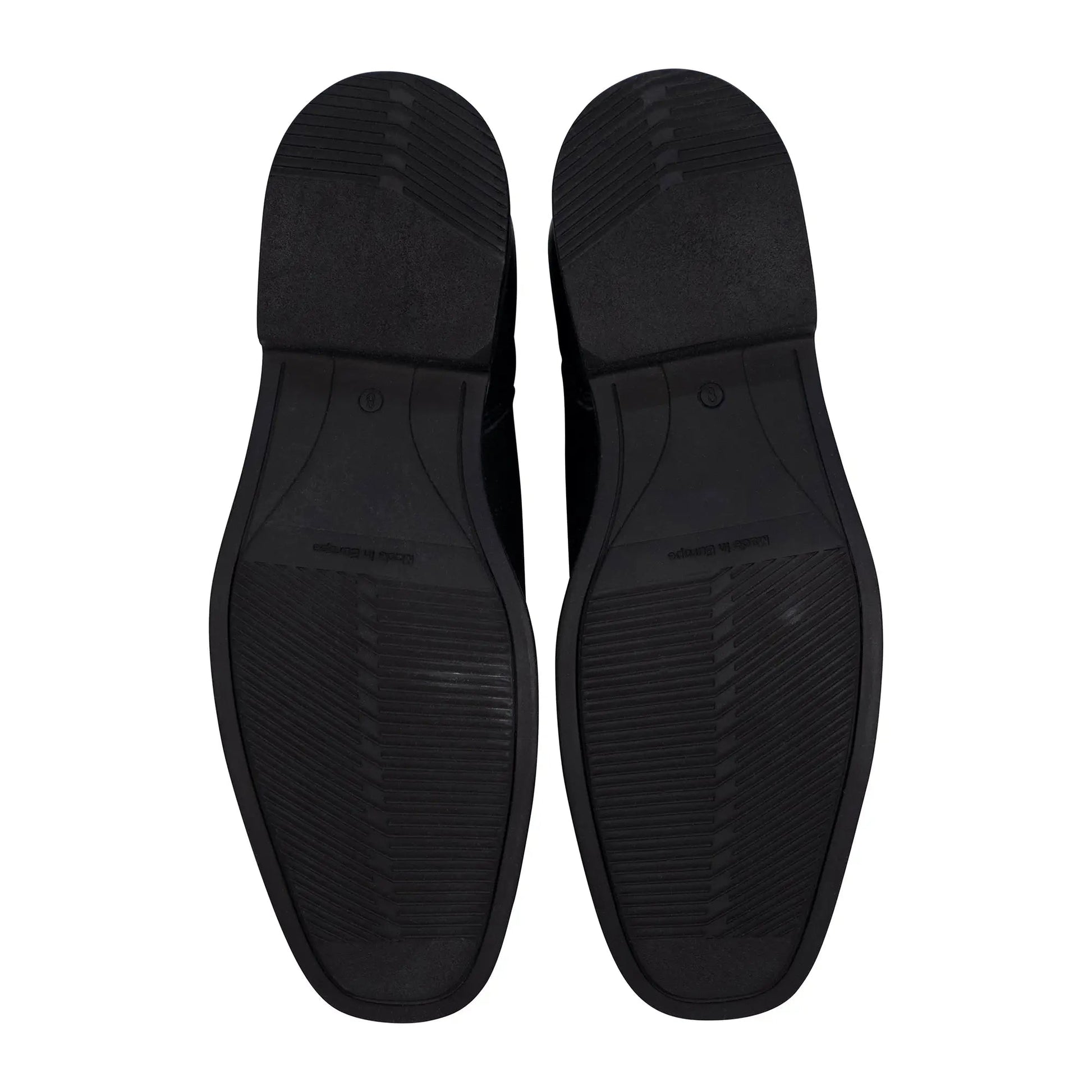 black leather paddock boots