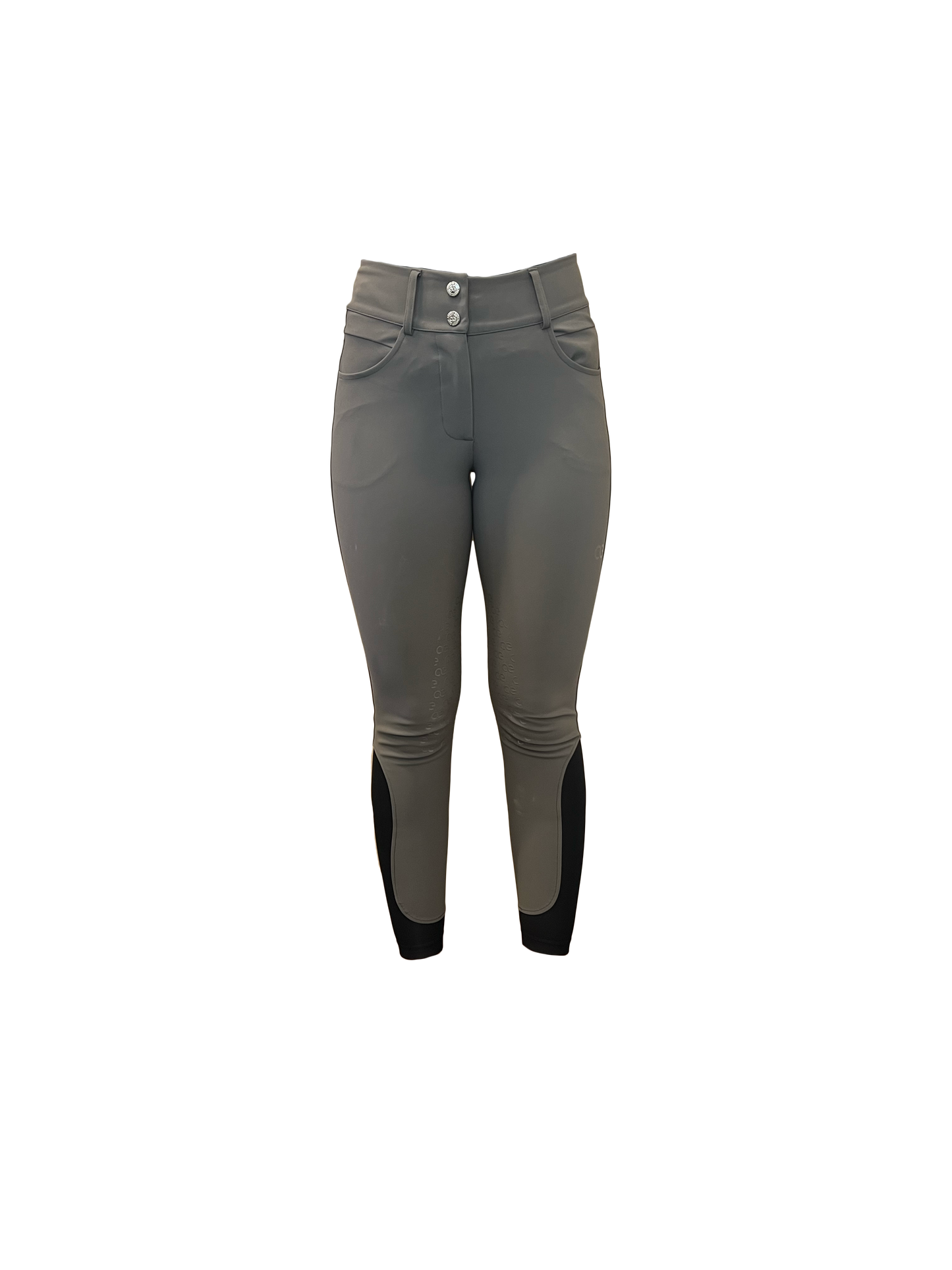Grey riding breeches