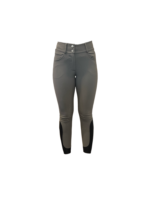 Grey riding breeches