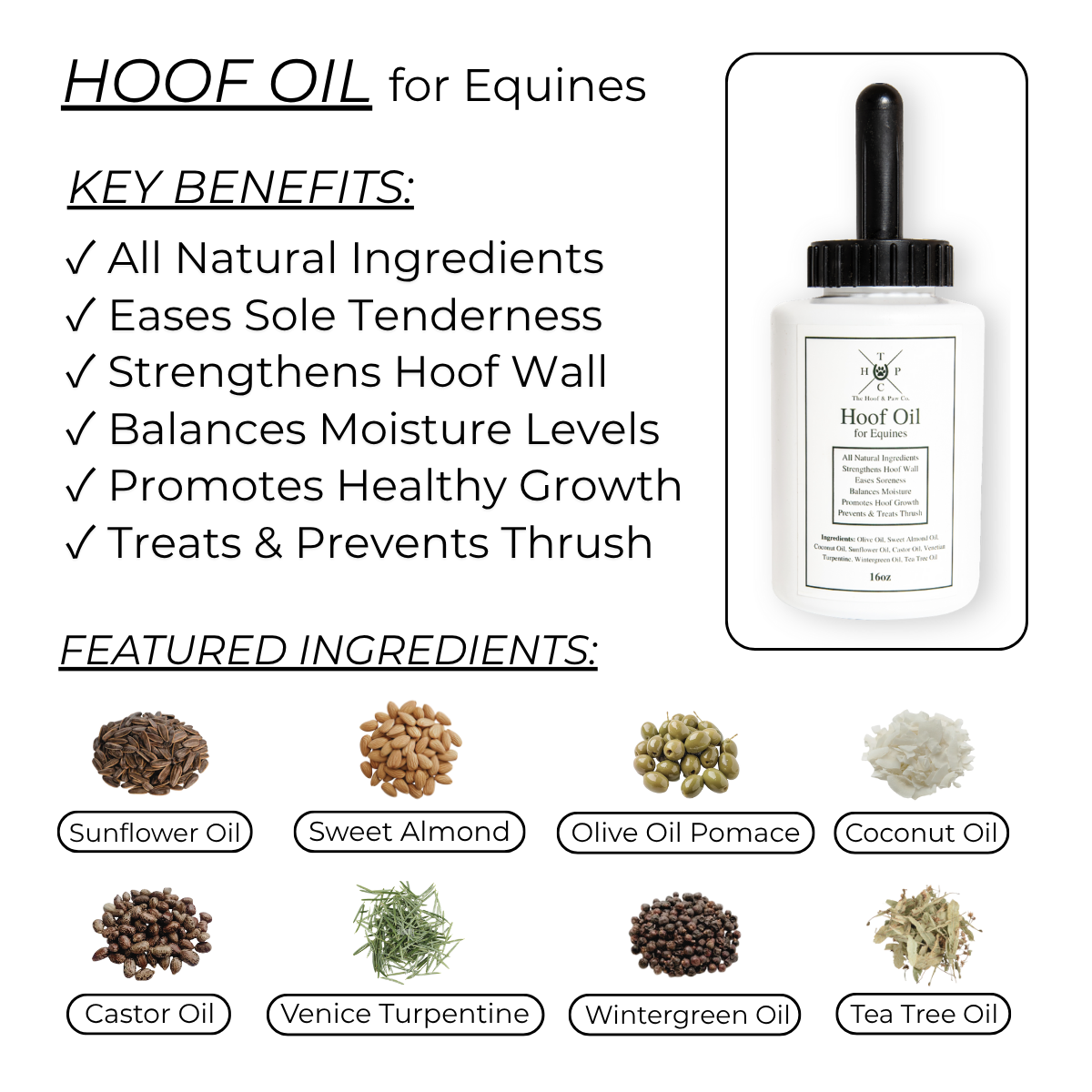 hoof oil for horses