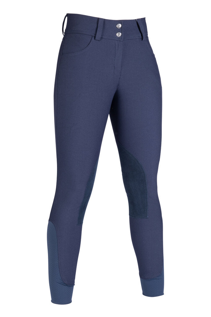 blue riding pants with blue patches