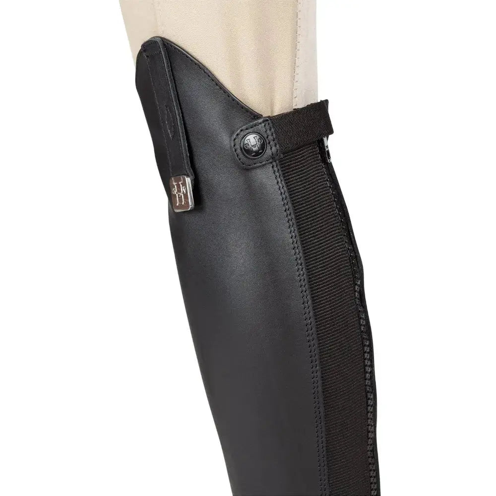 black half chaps