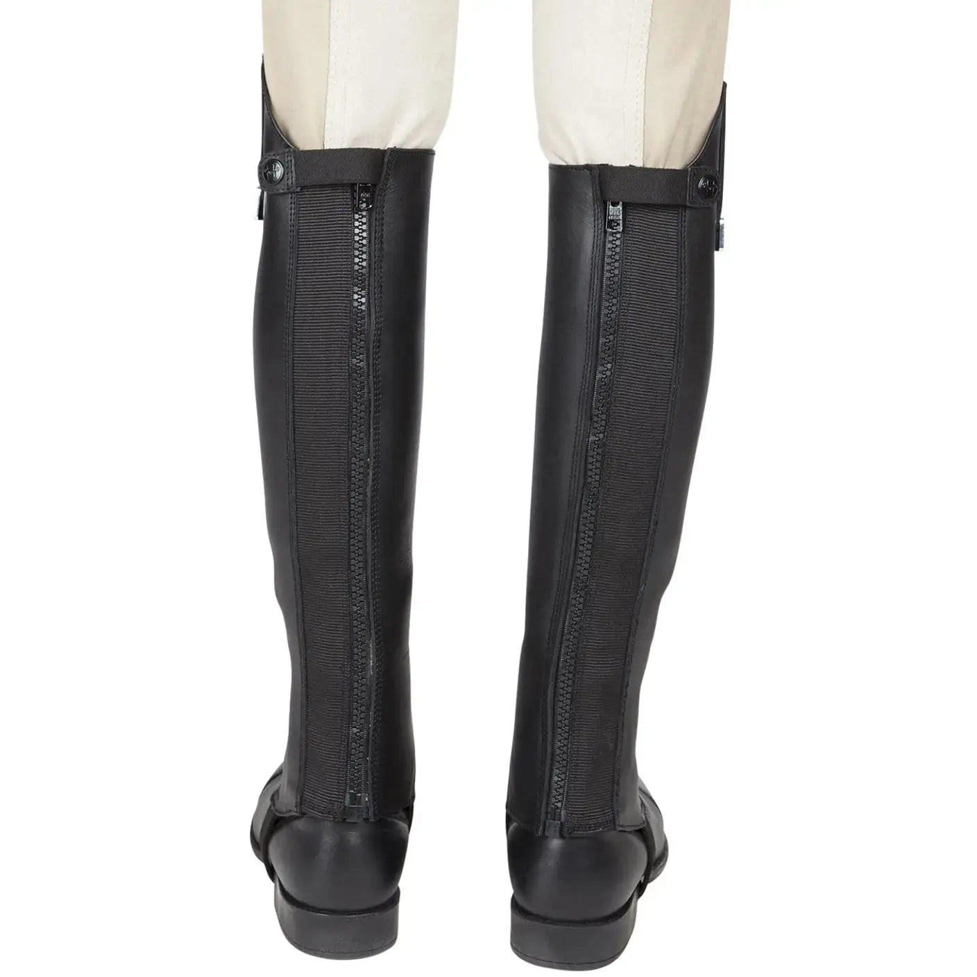 black half chaps