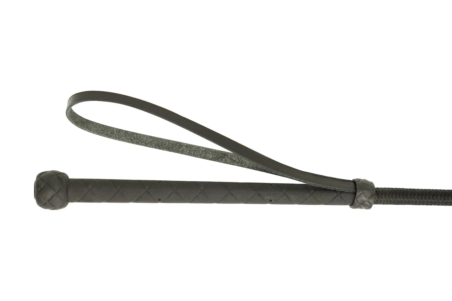 black riding crop