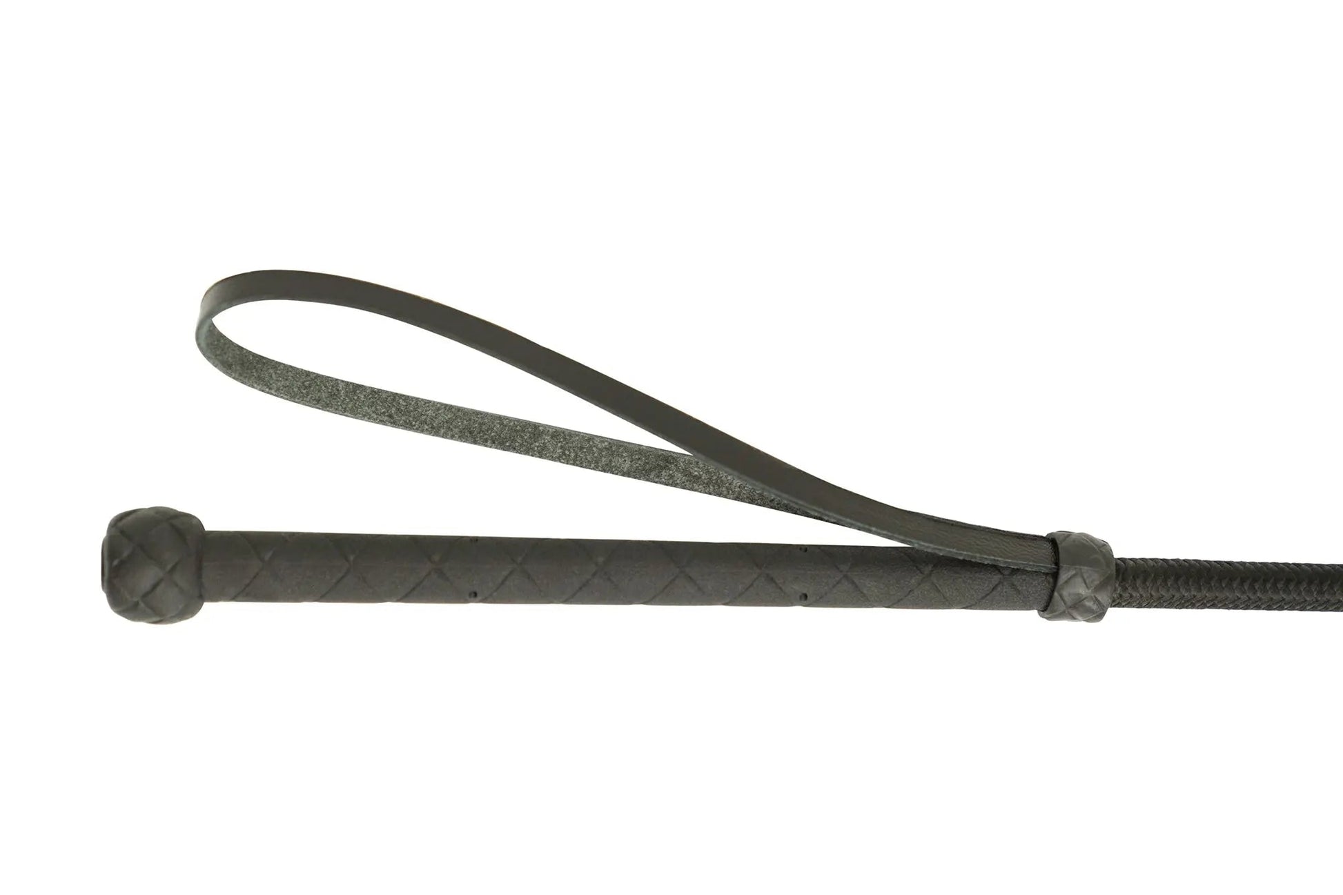 black riding crop