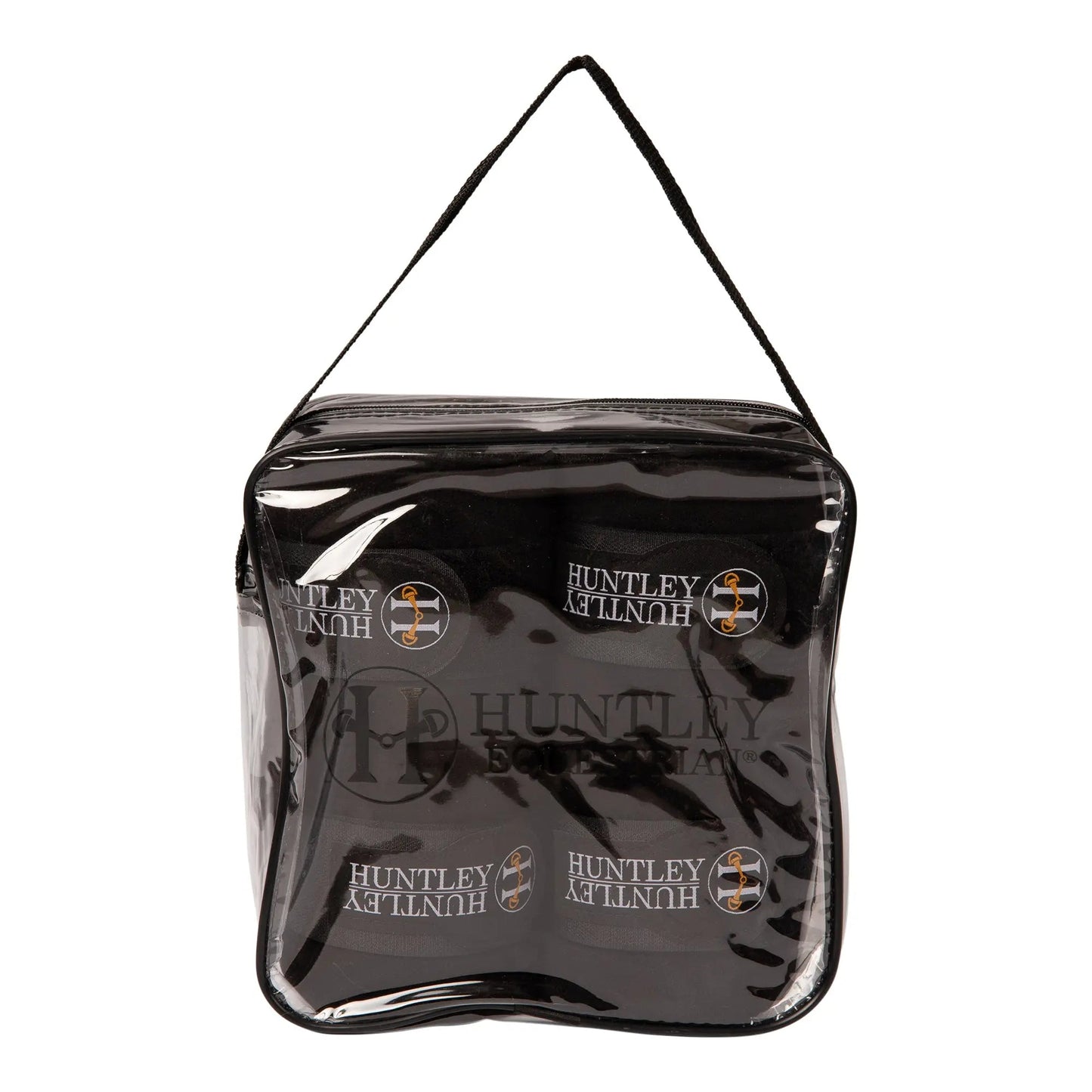 black polo wraps in bag