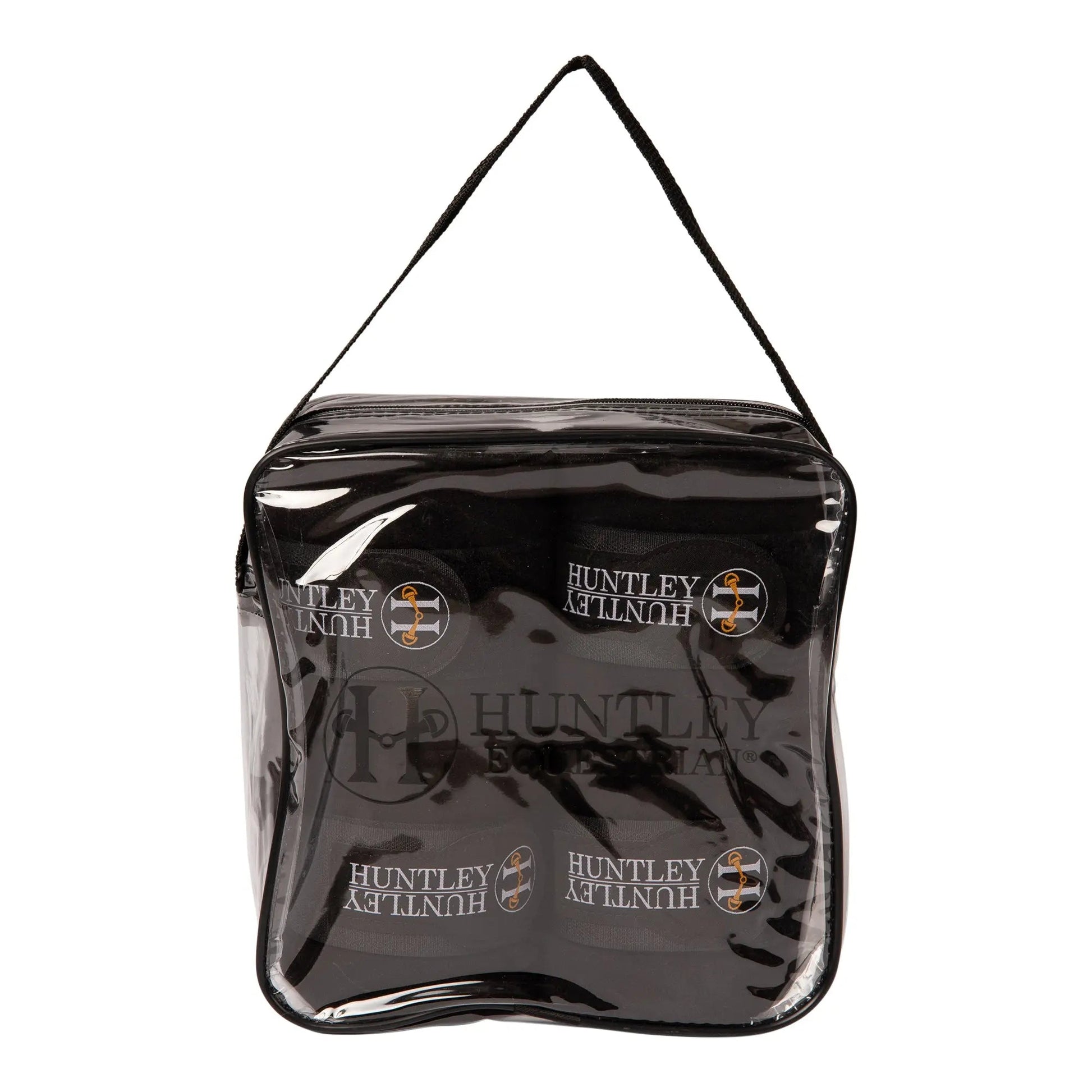 black polo wraps in bag