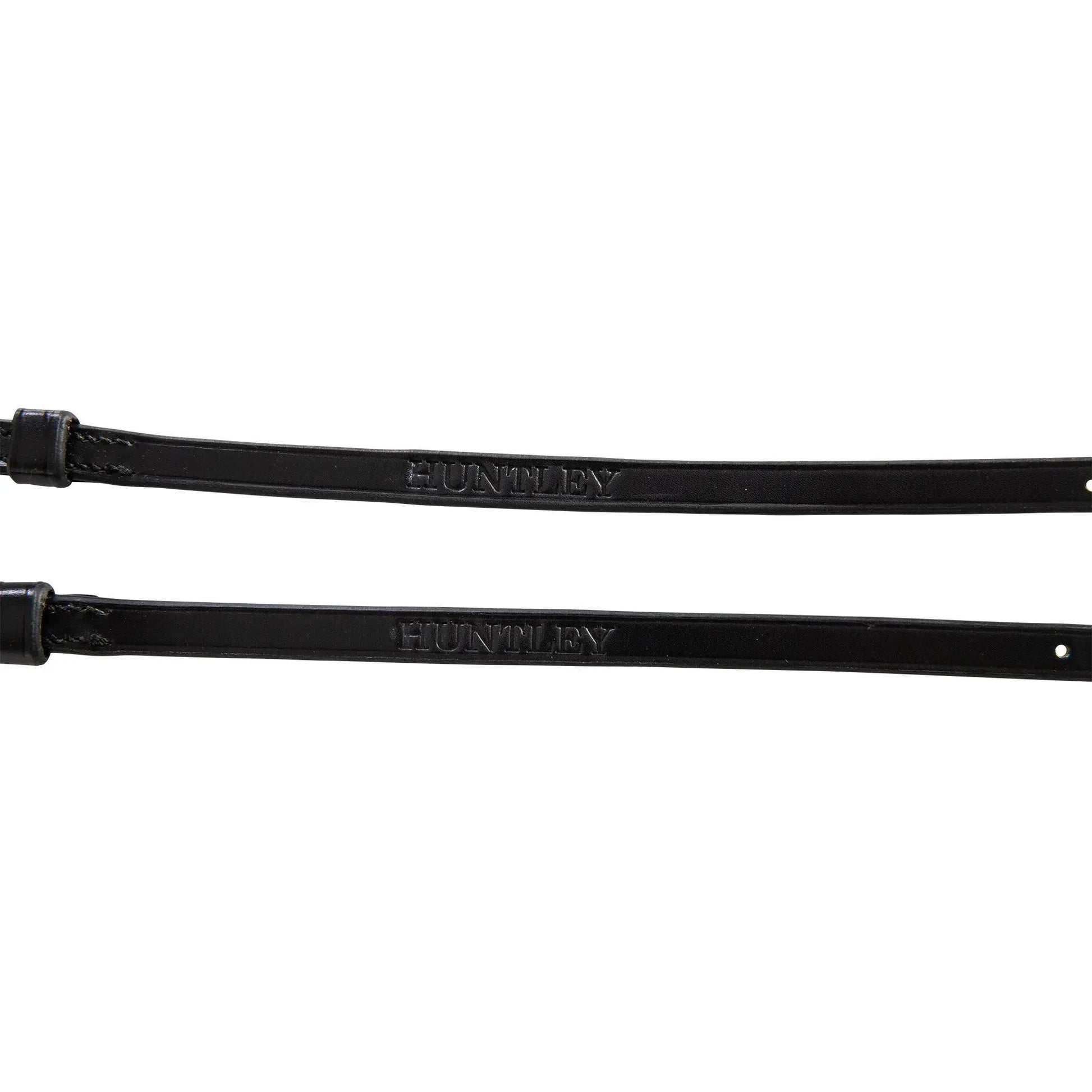black stirrup straps