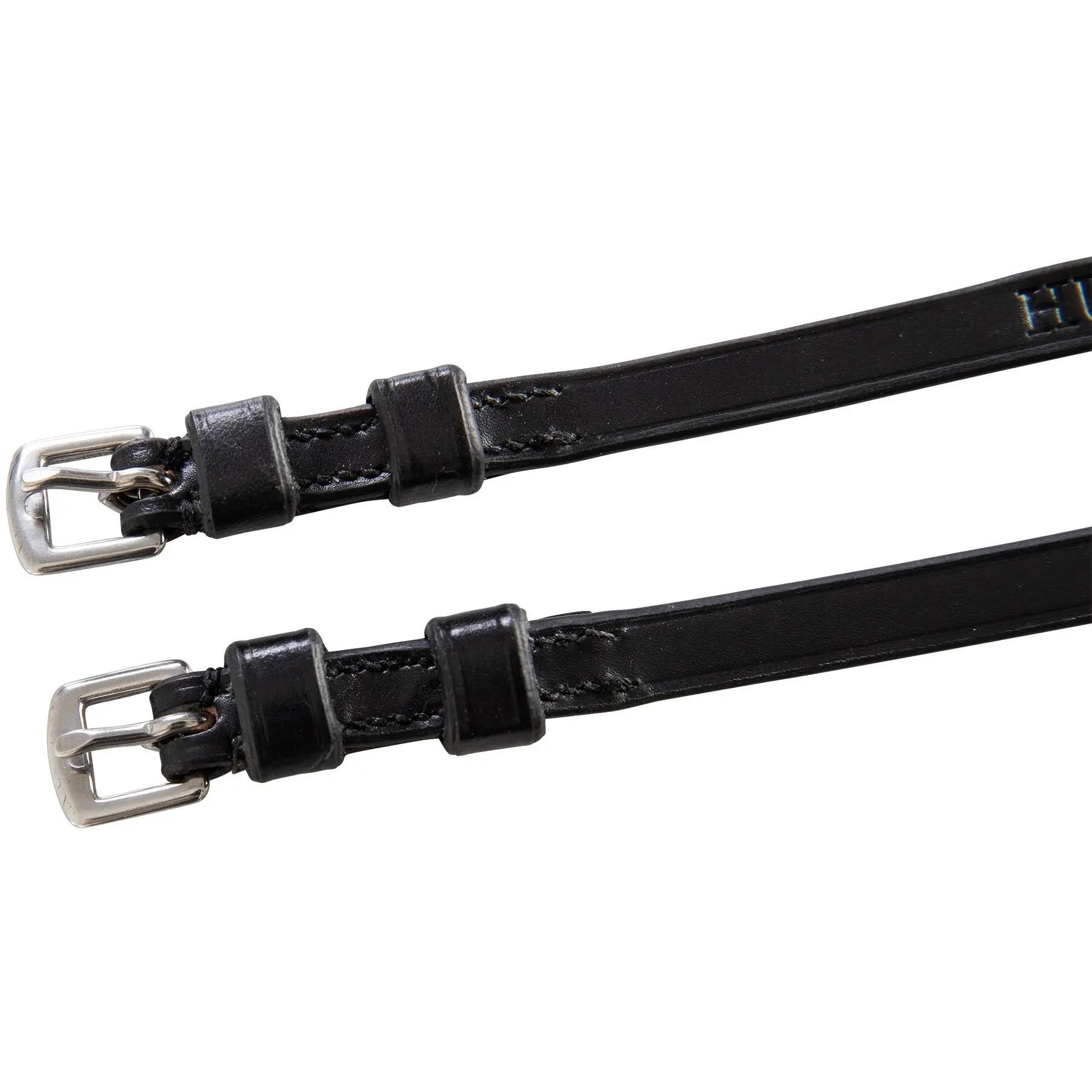 black stirrup straps
