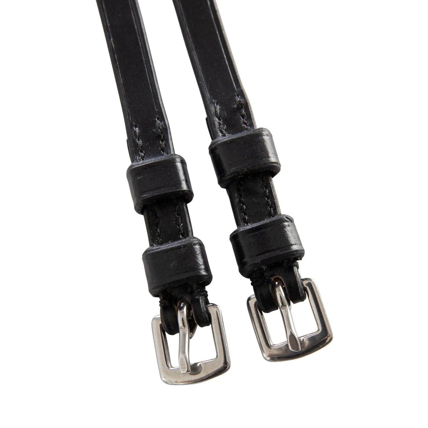 black stirrup straps