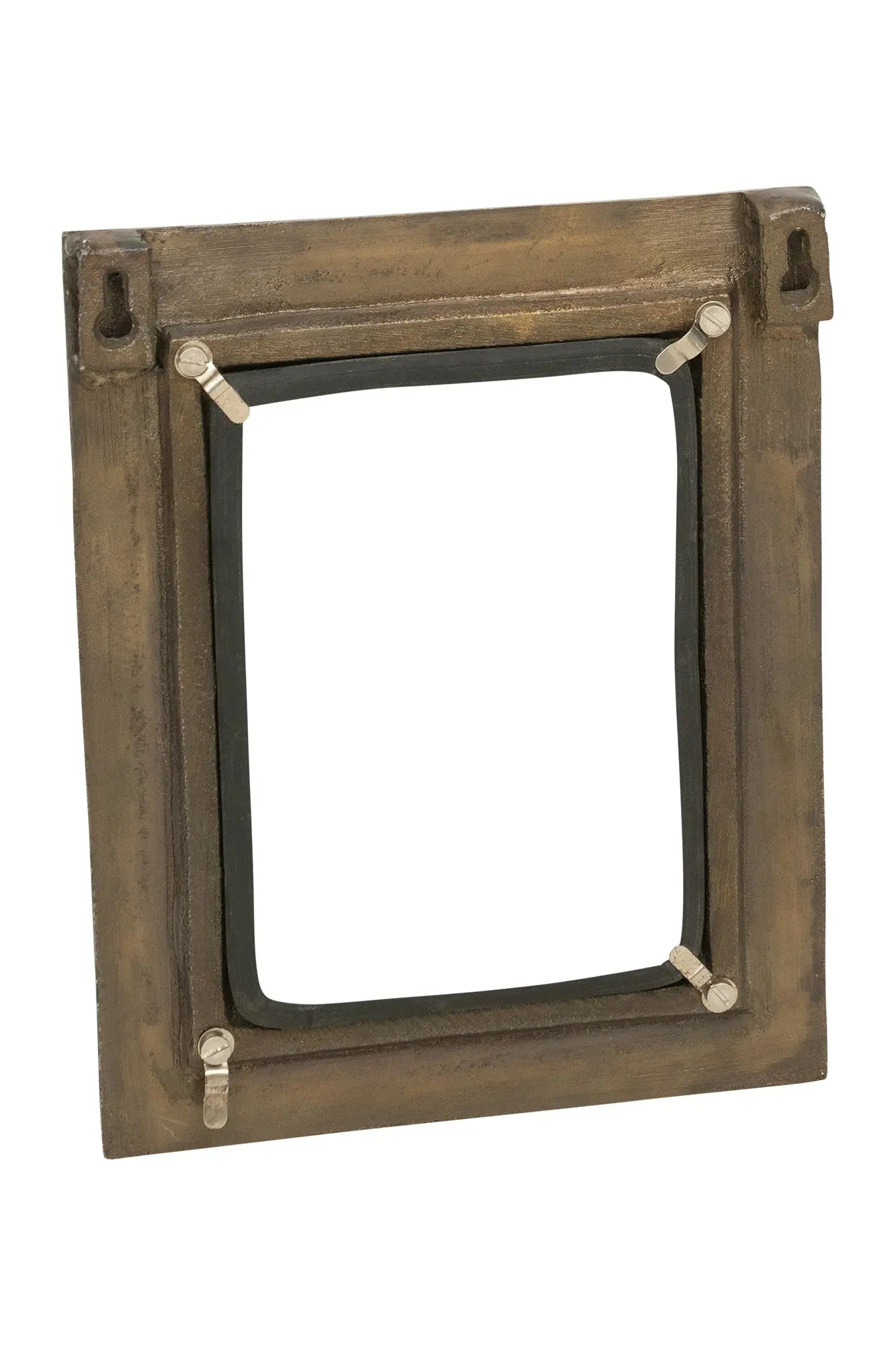 Rectangle Mirror with Equestrian Accents