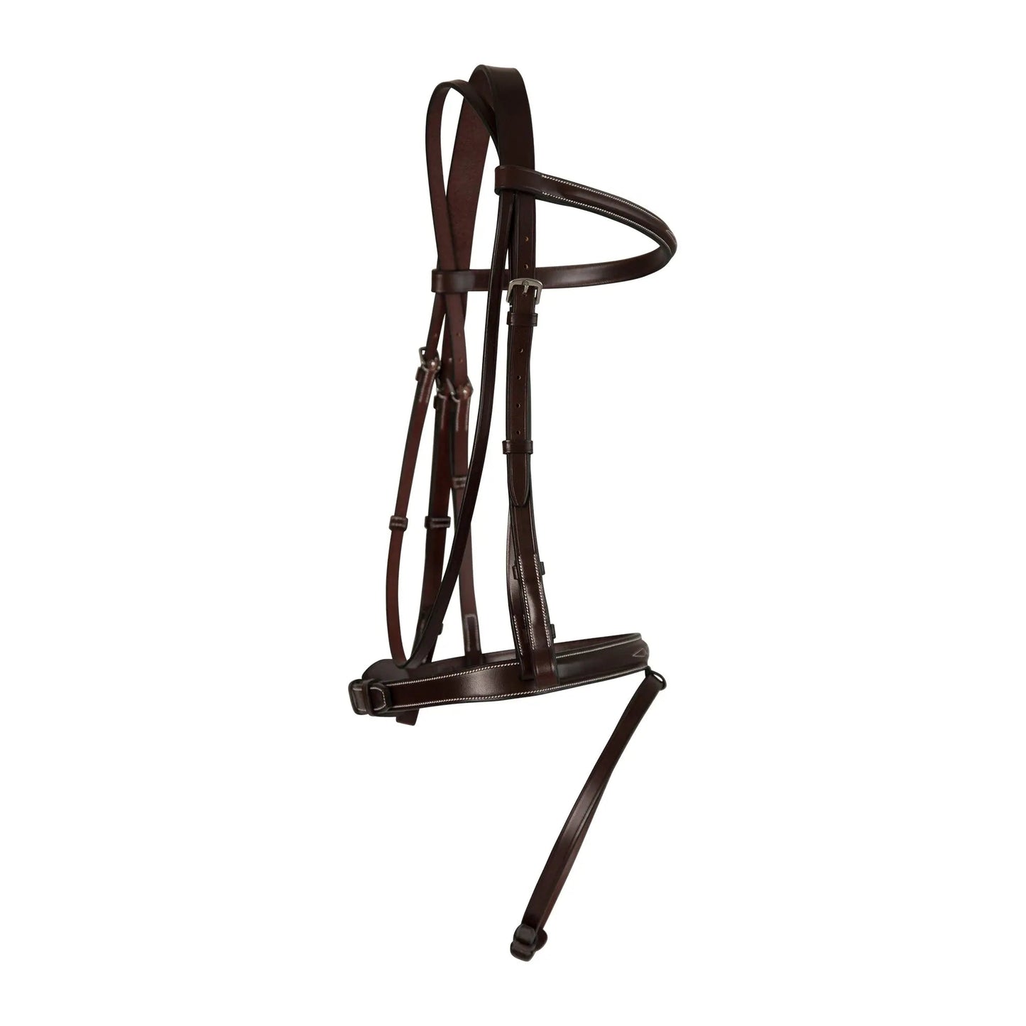 brown horse bridle