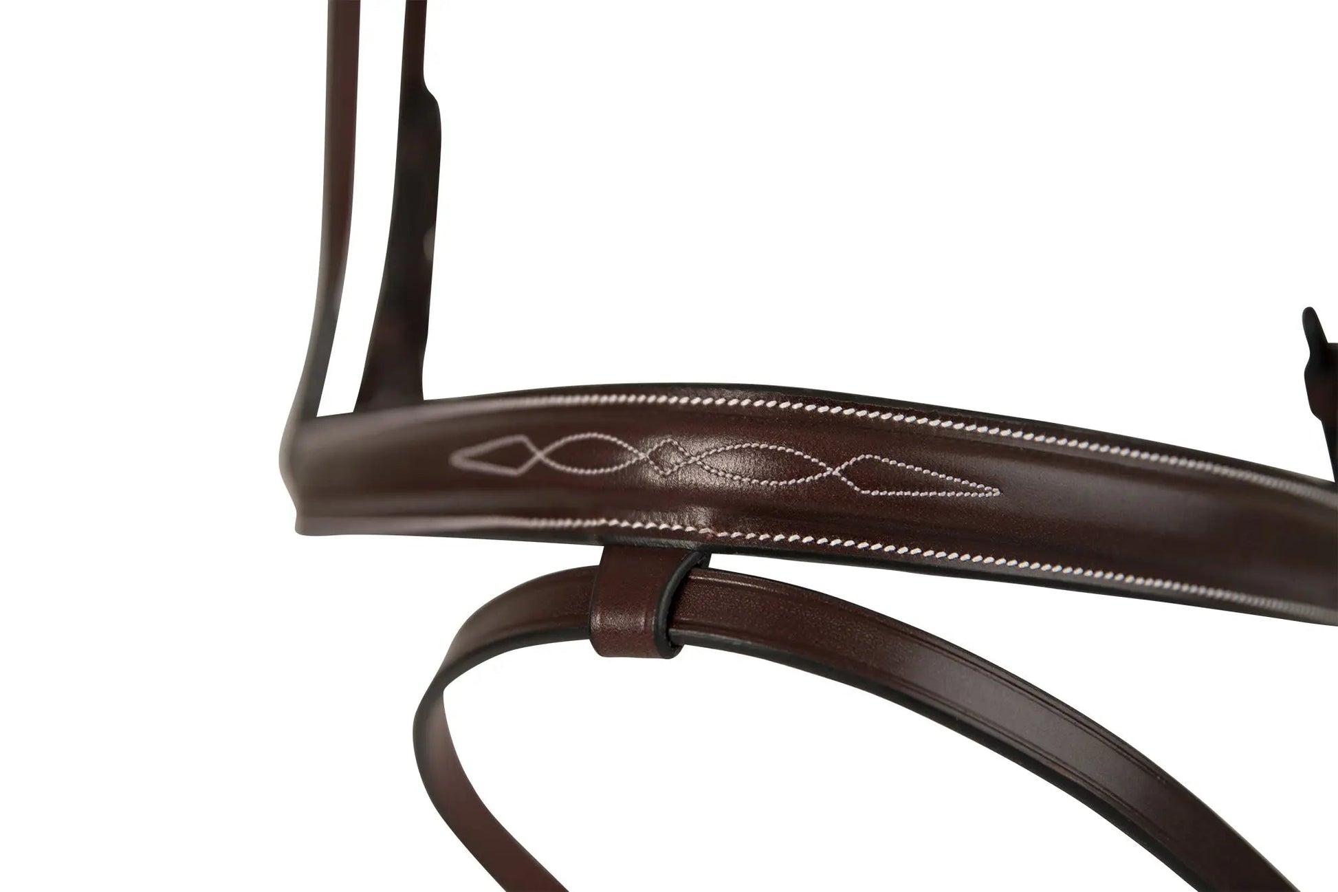 brown horse bridle