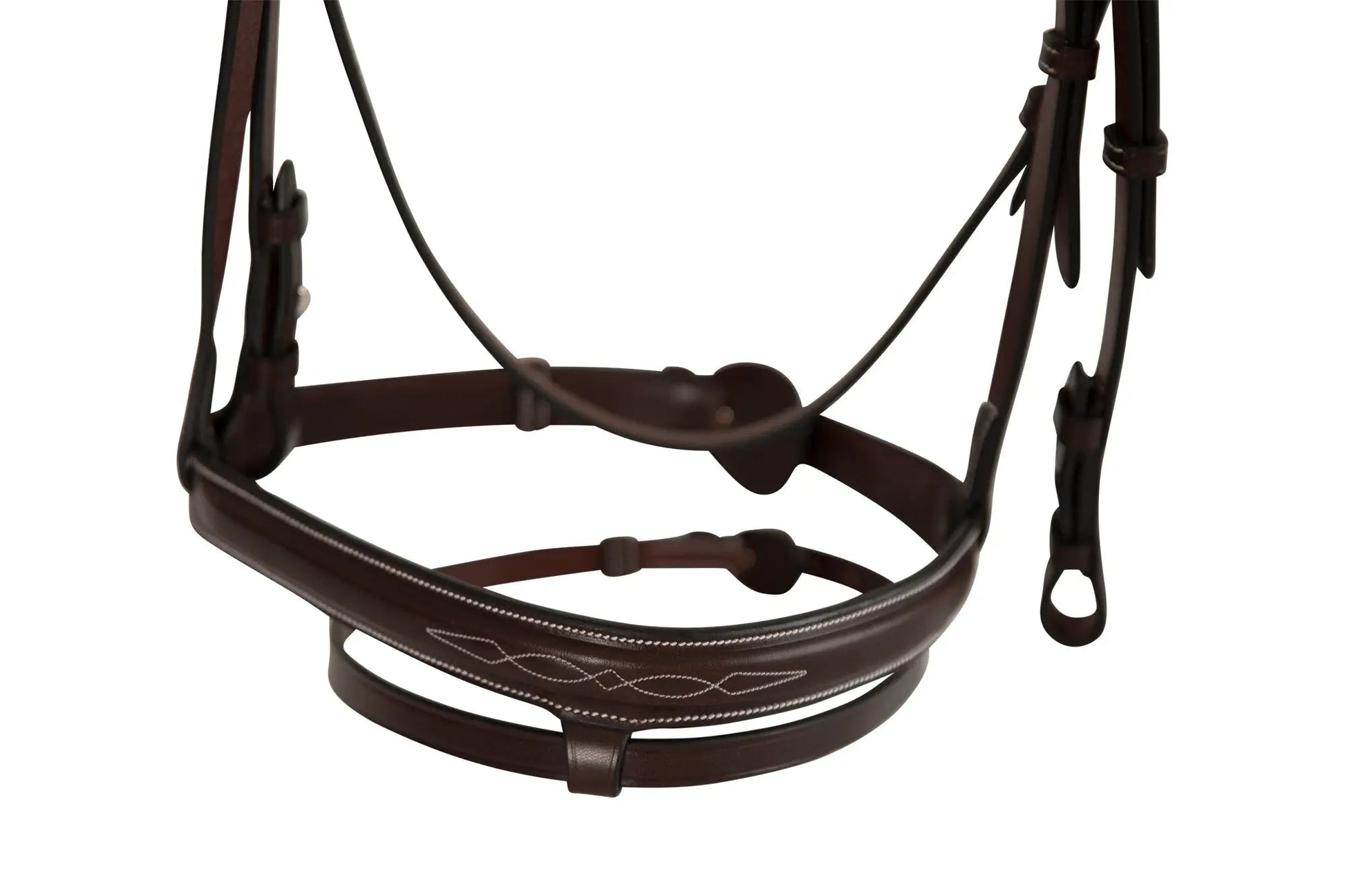 brown horse bridle
