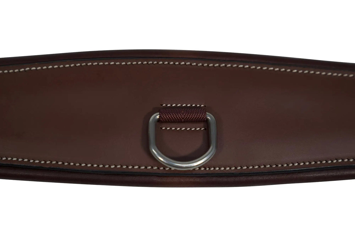 Huntley Sedgwick Fancy Stitched Padded Contour Girth with Elastic