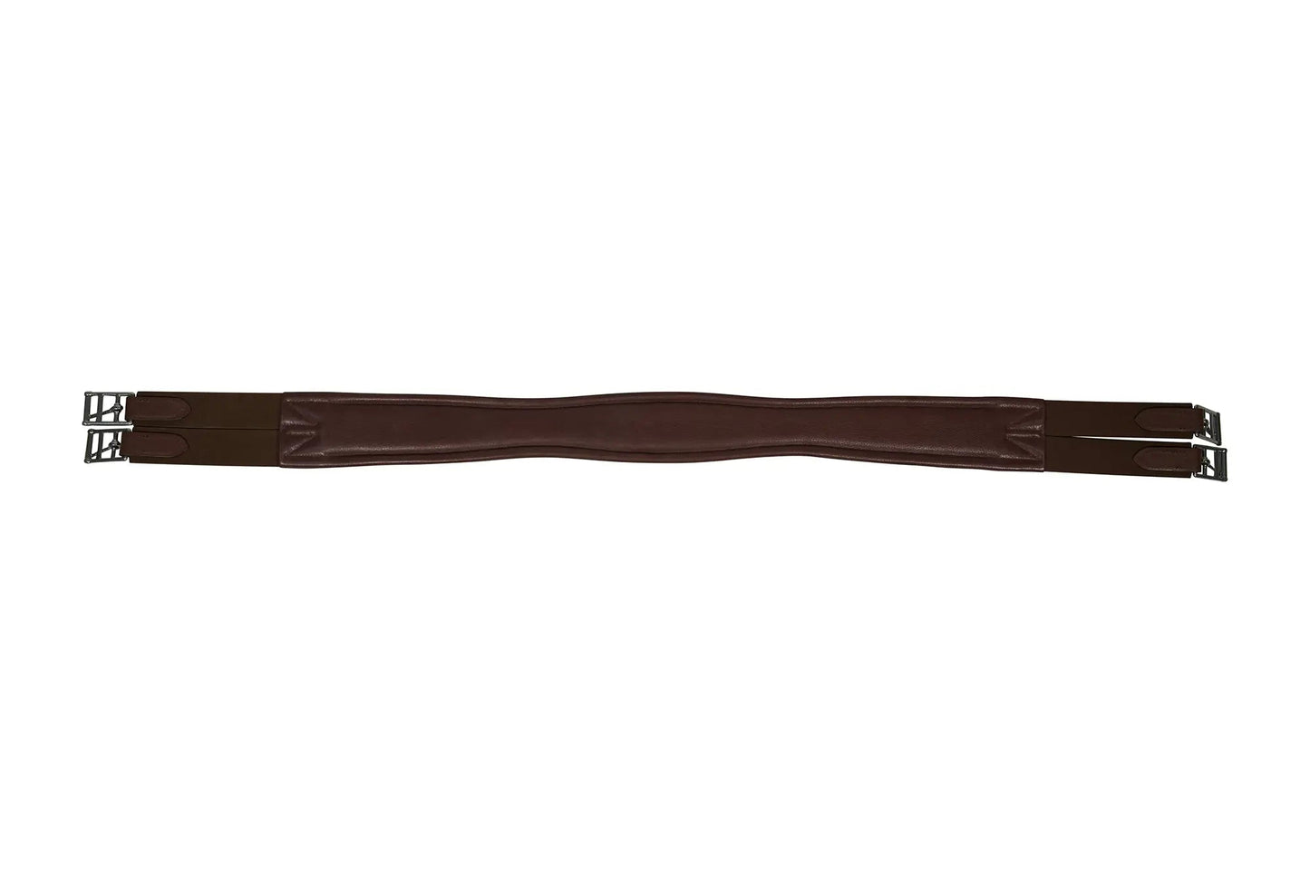 Huntley Sedgwick Fancy Stitched Padded Contour Girth with Elastic