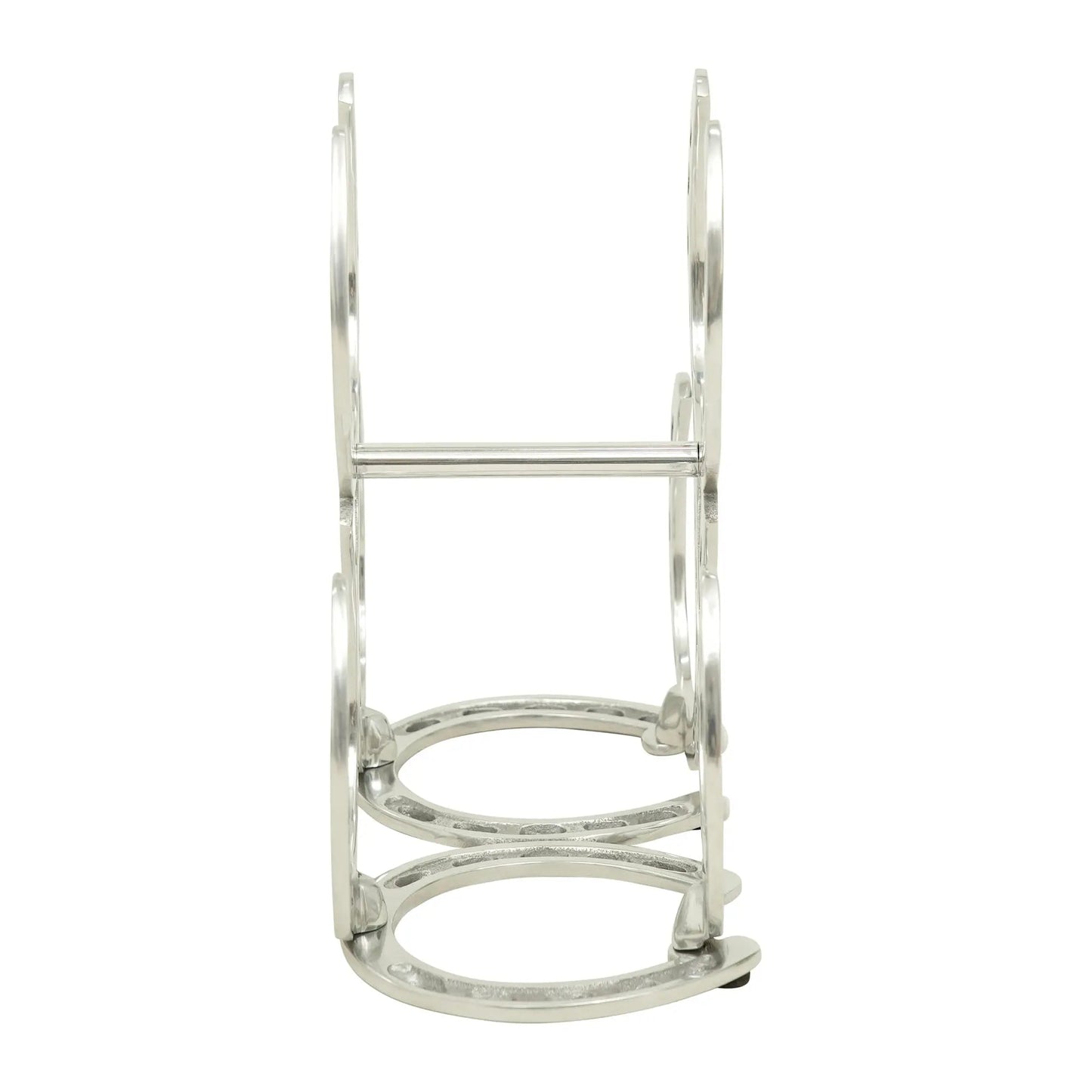 Horseshoe 3-Bottle Wine Rack