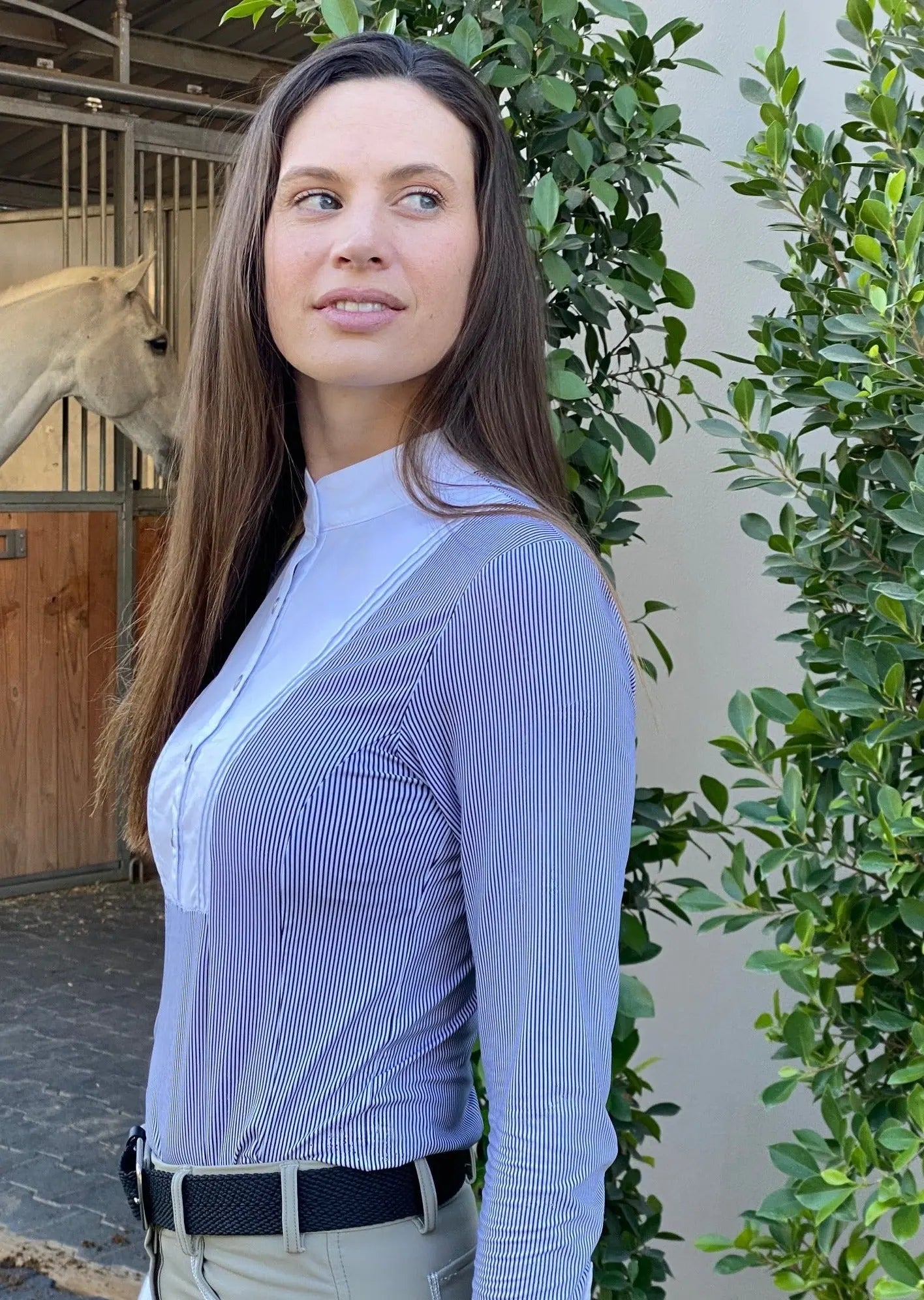 Harcour USA Annie Womens Riding Shirt - Competition Shirt