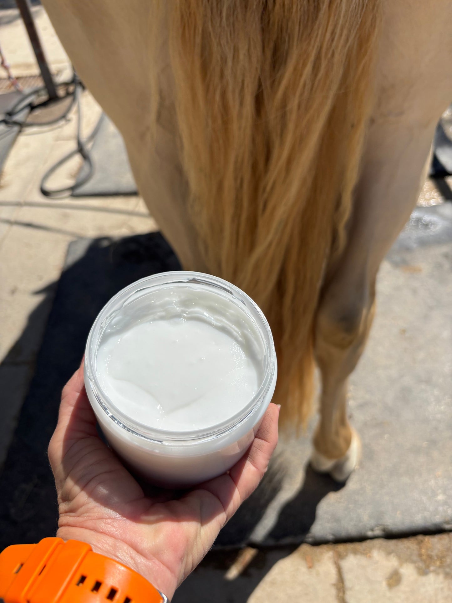 Horspa mane and tail deep condition mask