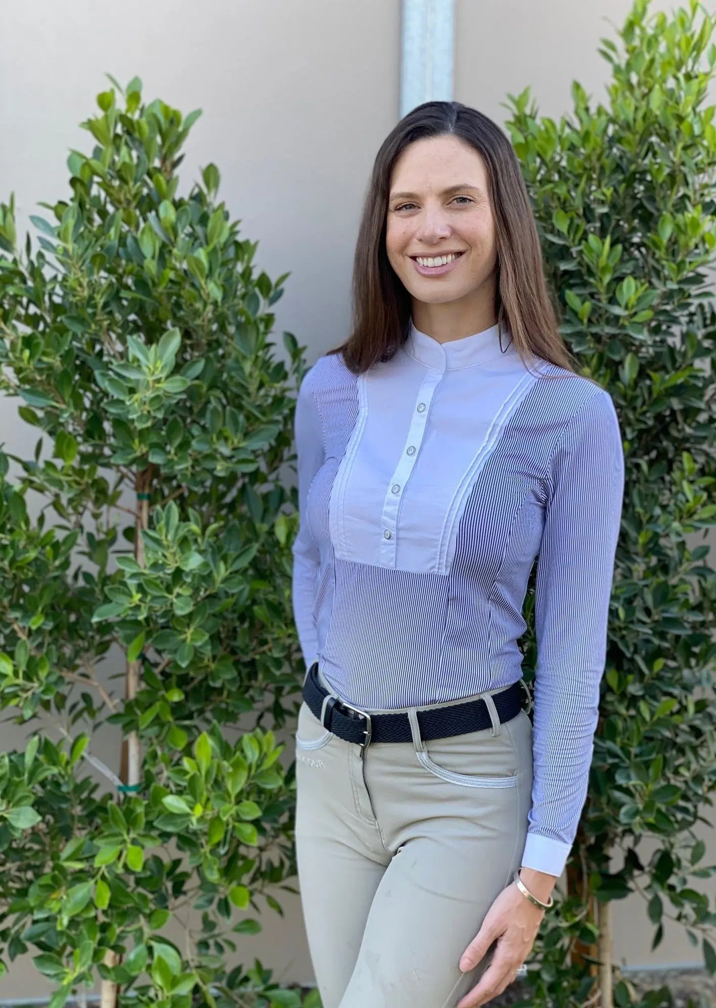 Harcour USA Annie Womens Riding Shirt - Competition Shirt
