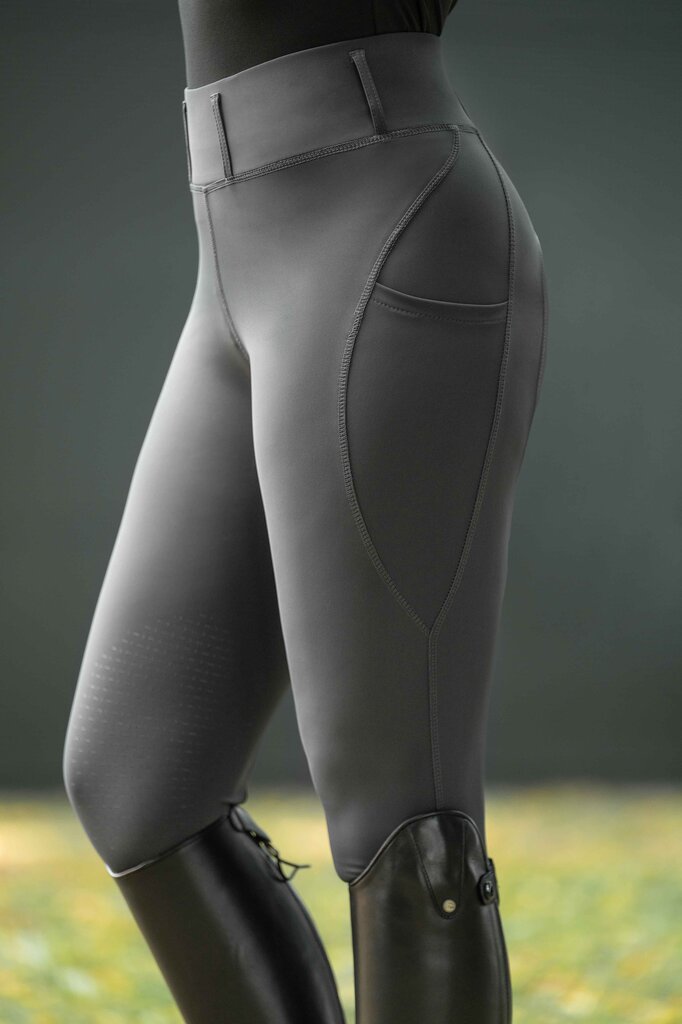 grey riding leggings