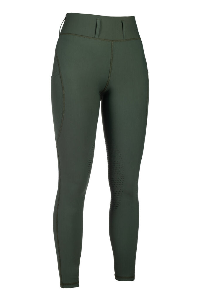olive riding leggings