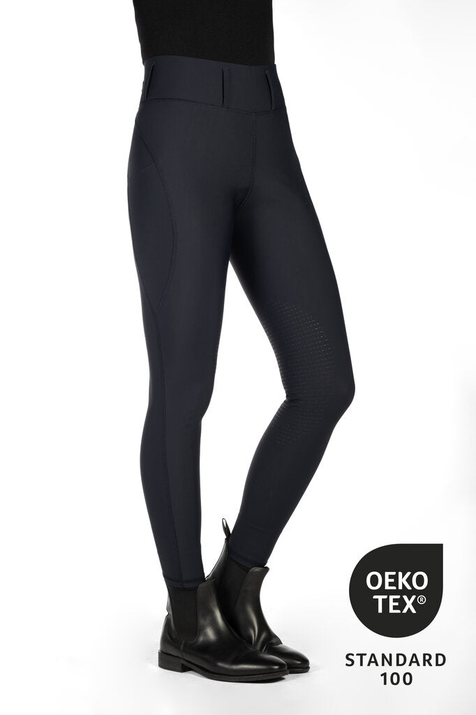 navy riding leggings