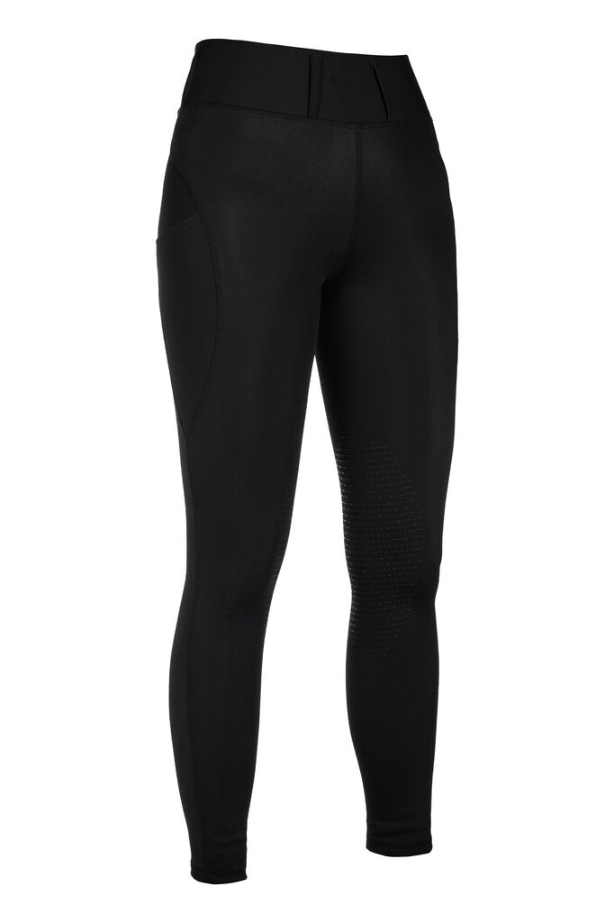 black riding leggings